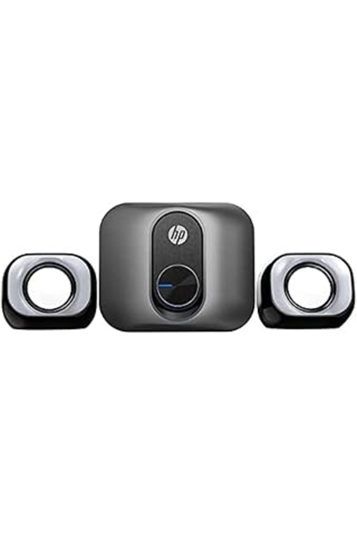 Karachil Hp Dhs-2111S 2.1 Kablolu Mini Multimedya Hoparlör 3.5 Jak Girişli