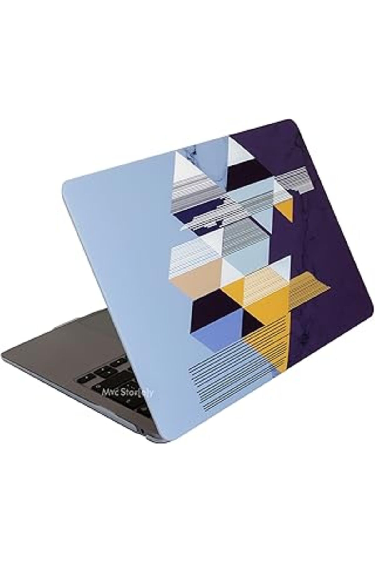 Mu Art Synccase Huawei Kılıf Matebook D14 Kılıf (2019-2020-2021-2022 Yılı) Ile Uyumlu Koruyucu Tangram01Nl