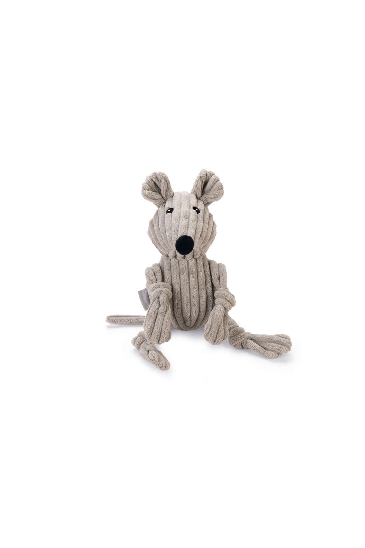 Beeztees Köpek Oyuncağı, Fare, Kadife, Gri, 30x11x11,5cm BSTMY