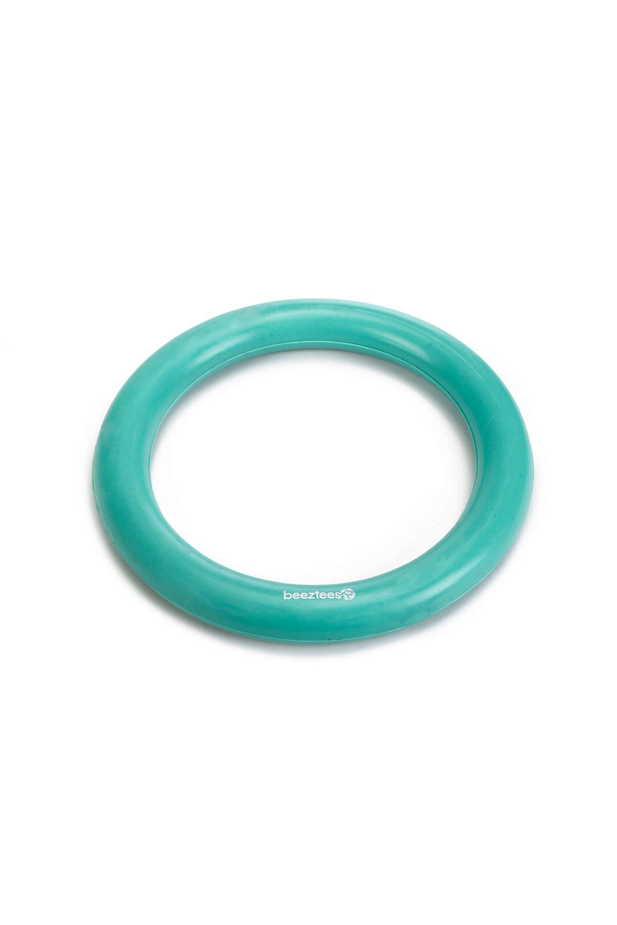 Beeztees Köpek Oyuncağı, İçi Dolu Halka, Kauçuk, Yeşil, 15cm BSTMY