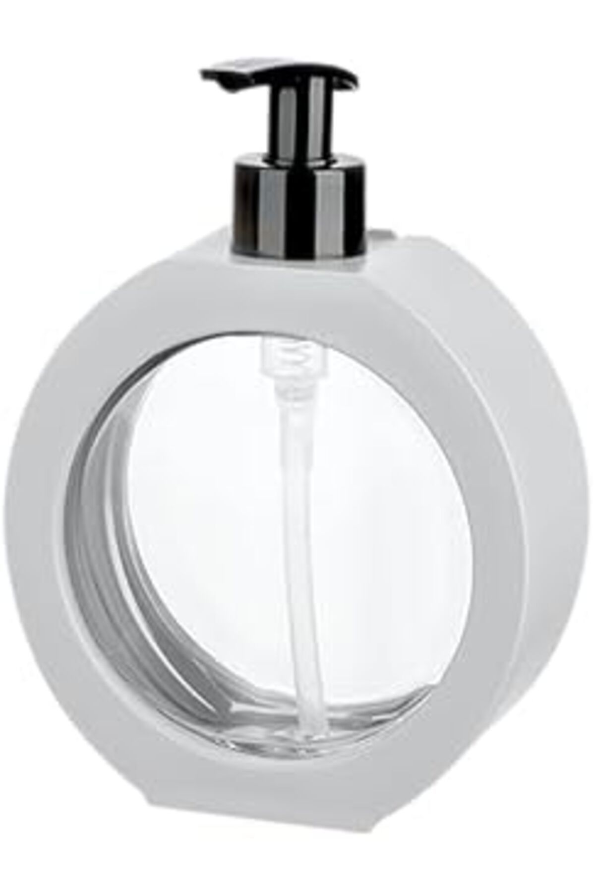 Roses Store Yunhan 350 Ml Dikdörtgen Banyo Mutfak Sıvı Sabunluk Bulaşık Lavabo Deterjanlık,Tezgah Üstü Dikdörtg