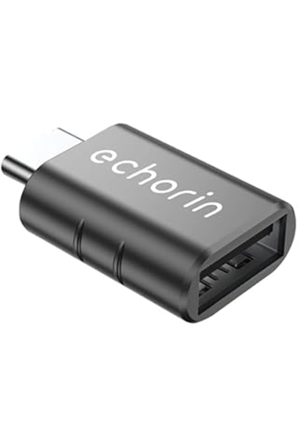 Karachil Echorin Otg (Tekli) Akıllı Giriş Usb 3.0 To Type-C Dönüştürücü Adaptör Çevirici 5Gbps Hızlı Şarj Ve