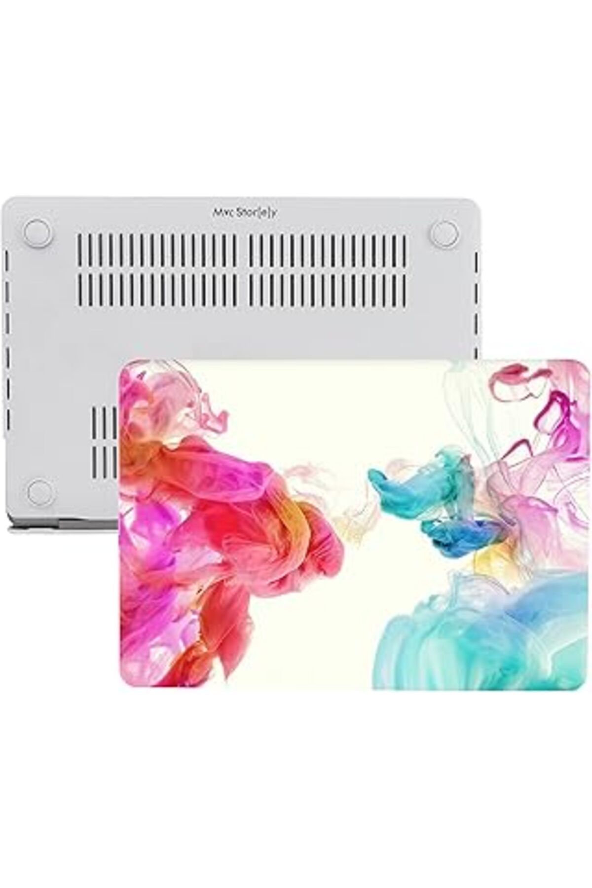Karachil Mcstorey Macbook Air M1 Kılıf 13Inç Paint01Nl (Touchid'Li M1 Air) A2337 A2179 A1932 Ile Uyumlu R-37