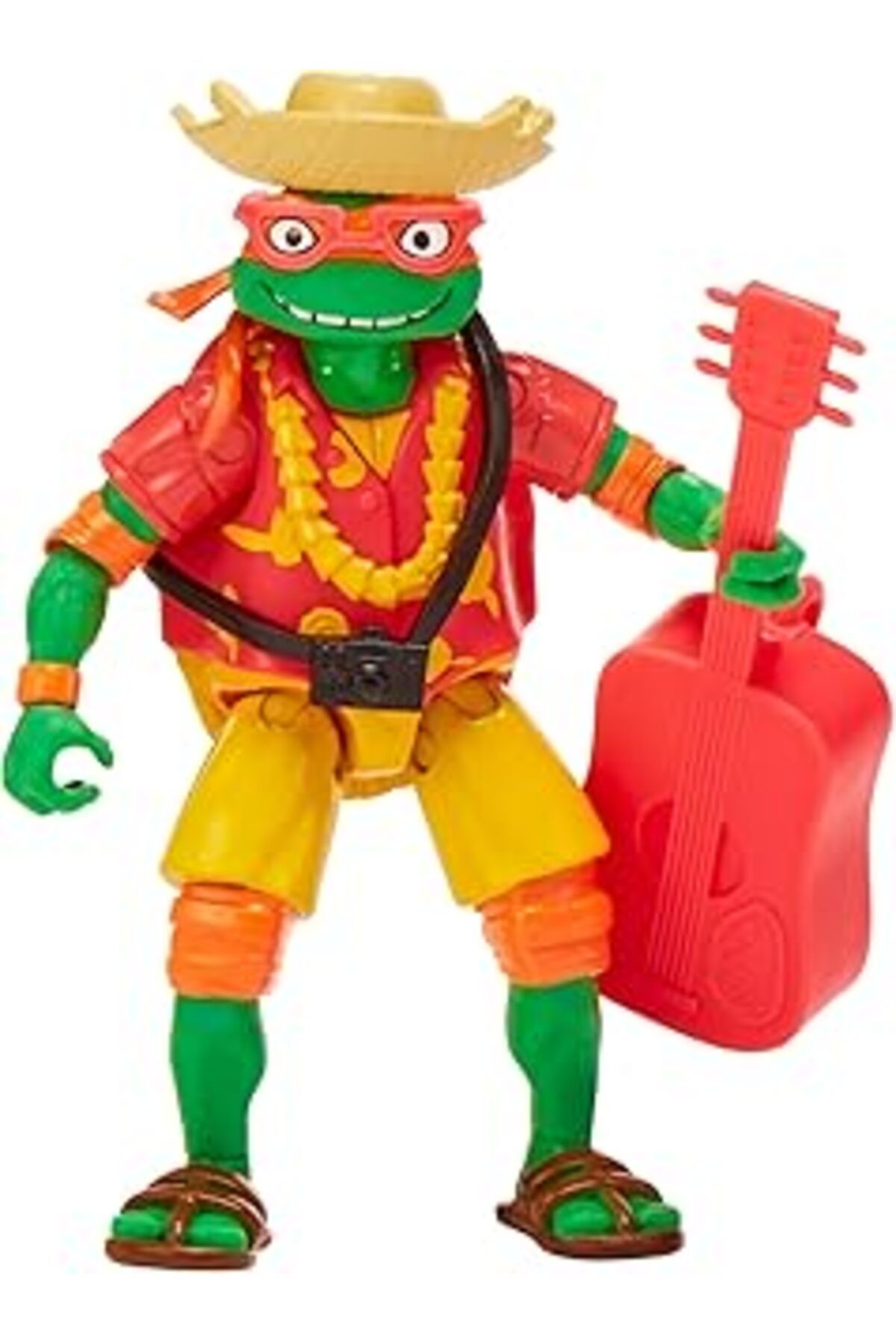 Pazarcan Tmnt Ninja Kaplumbağalar Aksiyon Figürler Beach Bum Mikey