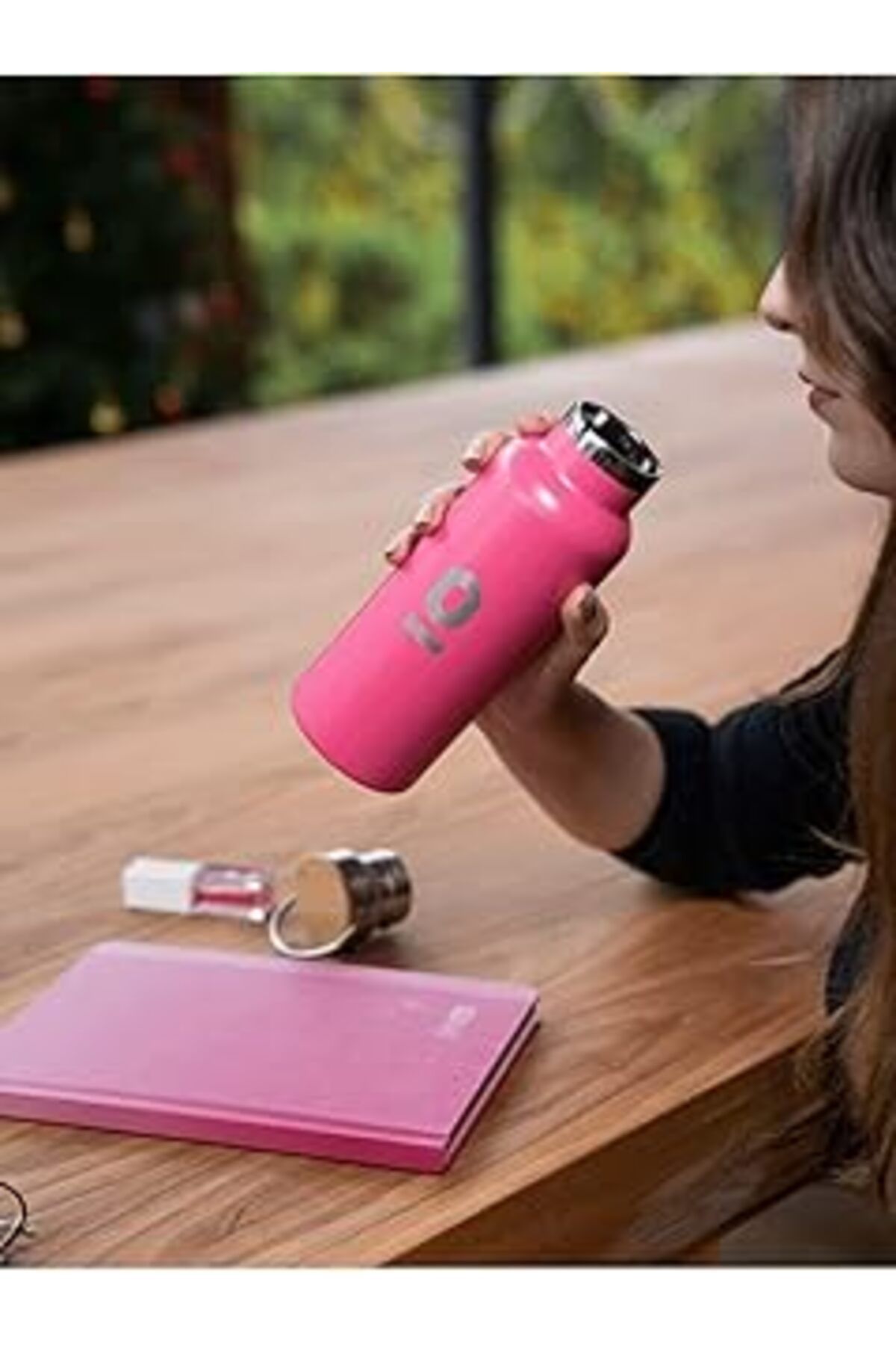Mu Art Espressolab Pembe Metal Suluk 500 Ml No:54
