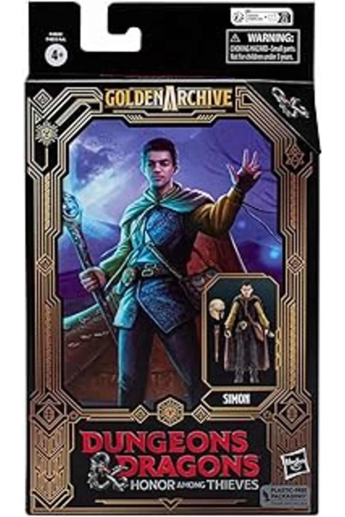 Qedii Dungeons & Dragons: Honor Among Thieves - Golden Archive Simon Aksiyon Figürü