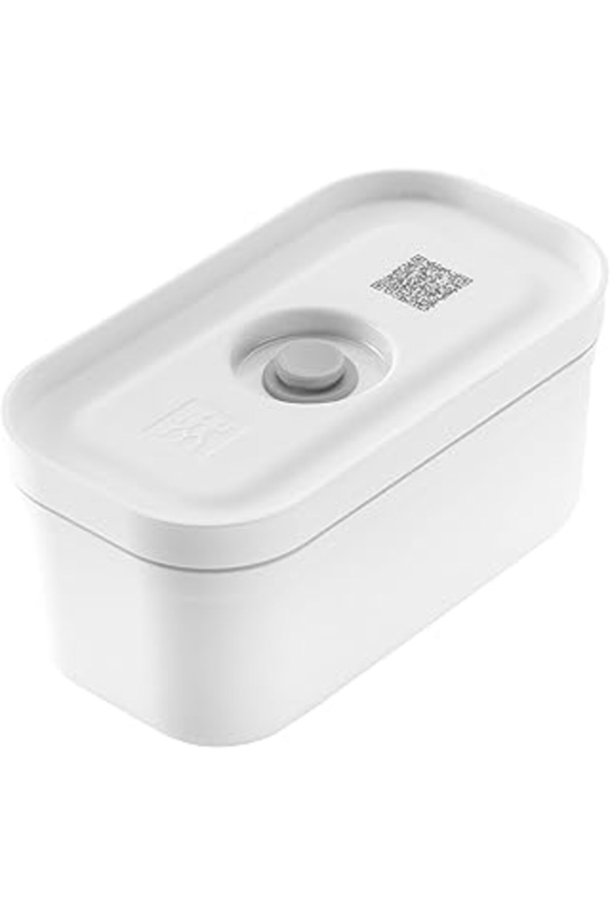 Pazarcan Zwilling Fresh & Save Vakumlu Yemek Taşıma Kabı, S, Plastik, Beyaz-Gri