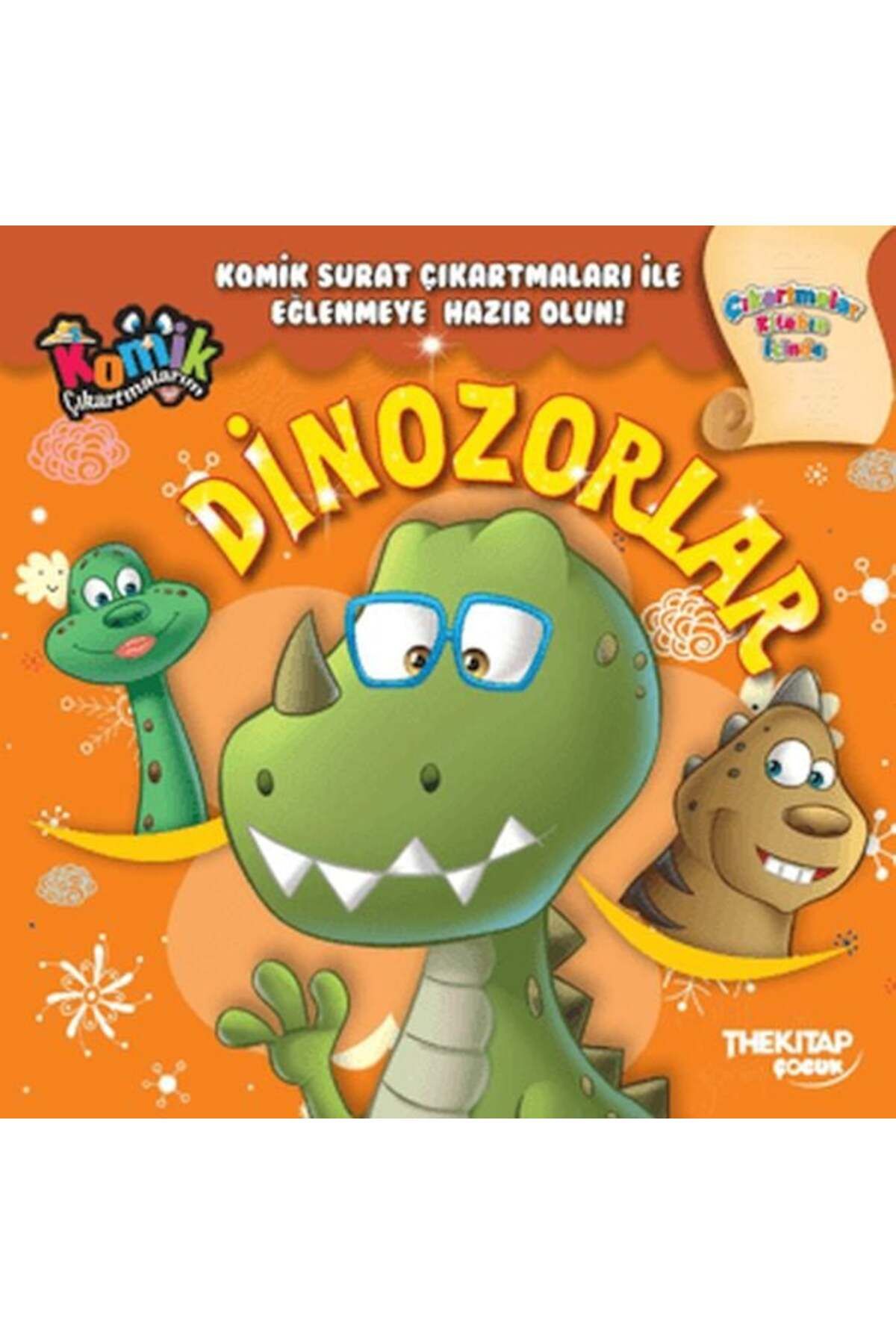 The Çocuk Komik Çıkartmalarım Dinozorlar