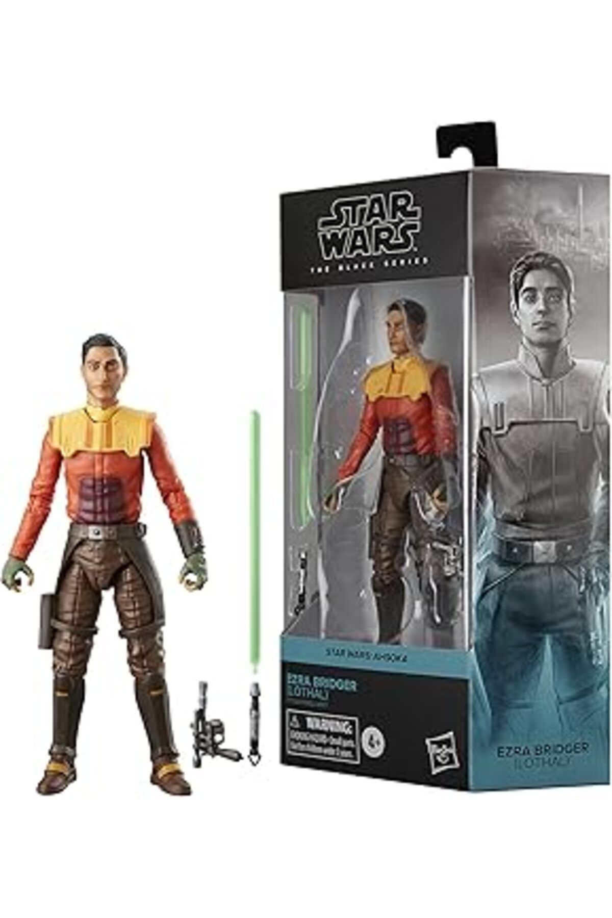 Pazarcan Star Wars: Ahsoka - The Black Series Ezra Bridger (Lothal) Aksiyon Figürü