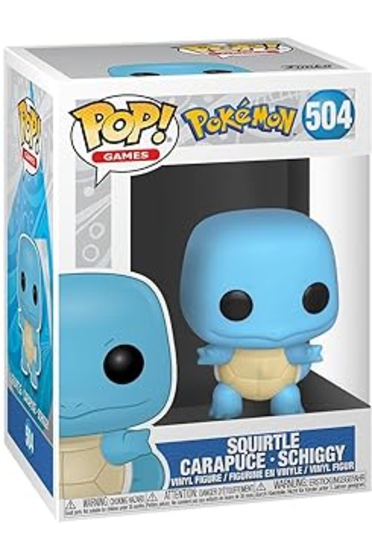 Qedii Funko Pop Figür Games: Pokemon- Squirtle