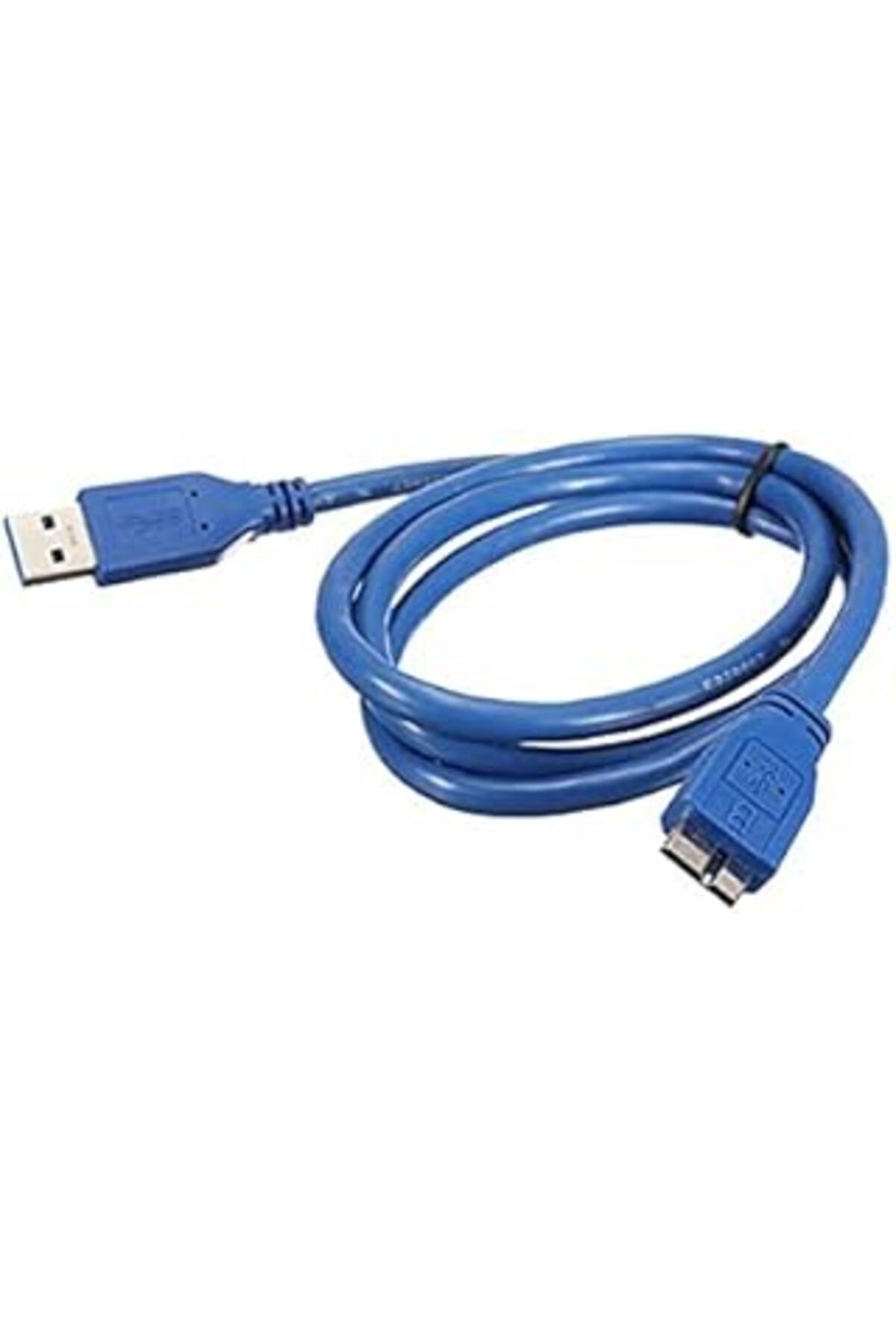 Karachil Ancheyn Usb 3.0 Taşınabilir Hdd Harddisk Kablosu Veri Ara Bağlantı Kablosu 50 Cm 4621