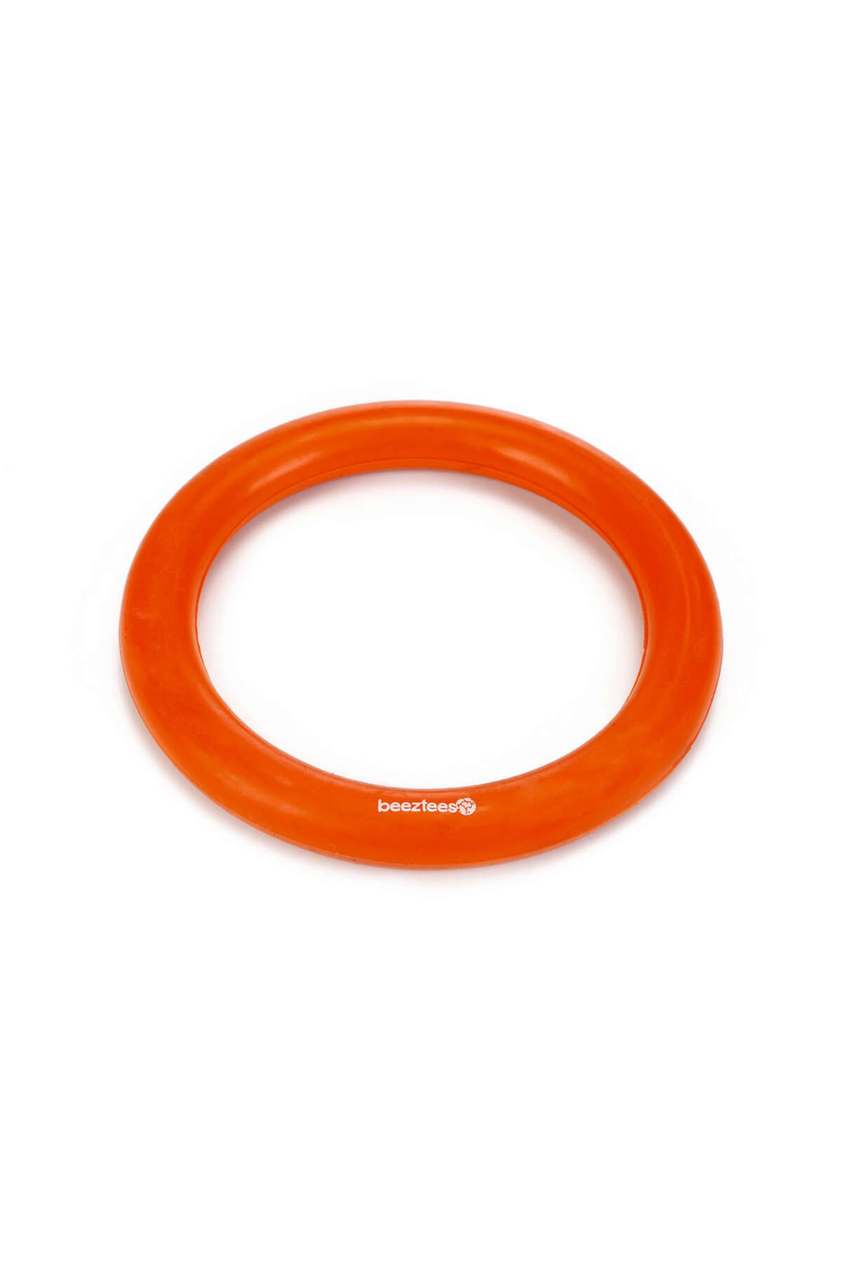 Beeztees Köpek Oyuncağı, İçi Dolu Halka, Kauçuk, Turuncu, 15cm BSTMY