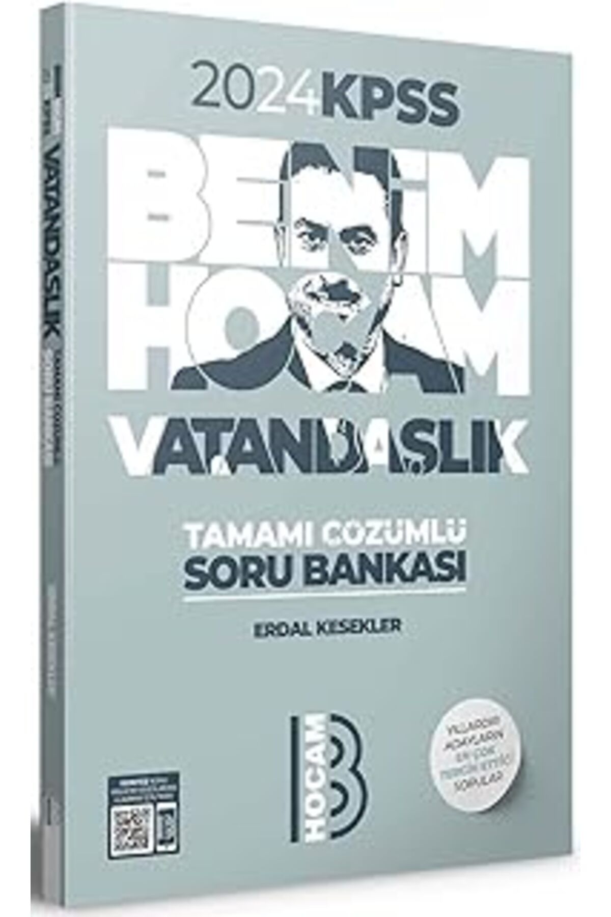 Pazarcan Benim Hocam Yayınları 2024 Kpss Vatandaşlık Tamamı Çözümlü Soru Bankası