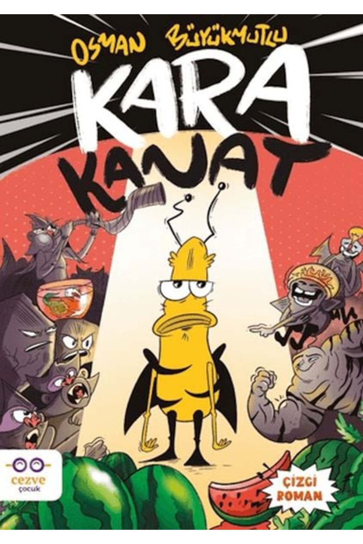 Cezve Çocuk Kara Kanat