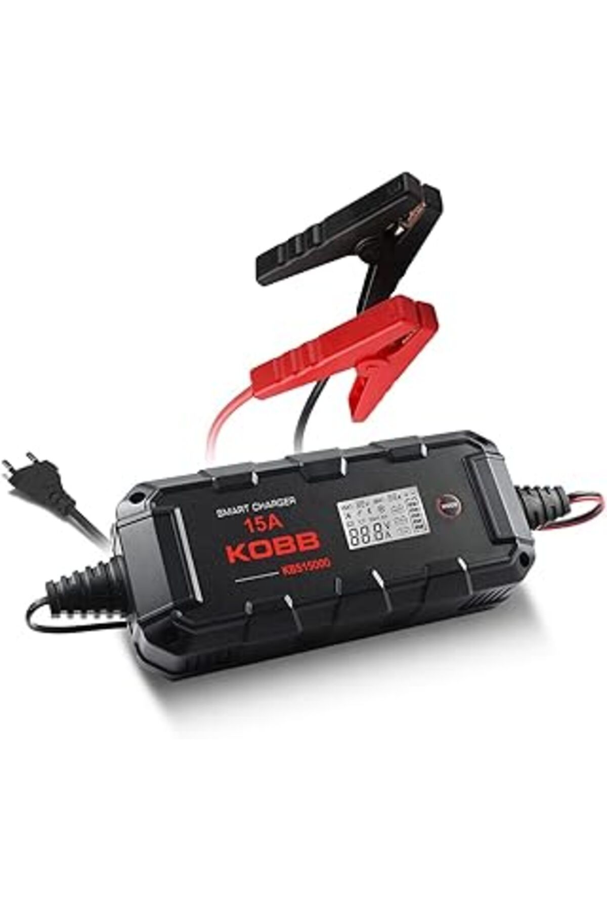 Mu Art Ahşap Kobb Kbs15000 6V/12V/24V 300A Akıllı Dijital Akü Şarj Ve Akü Bakım/Desülfatör