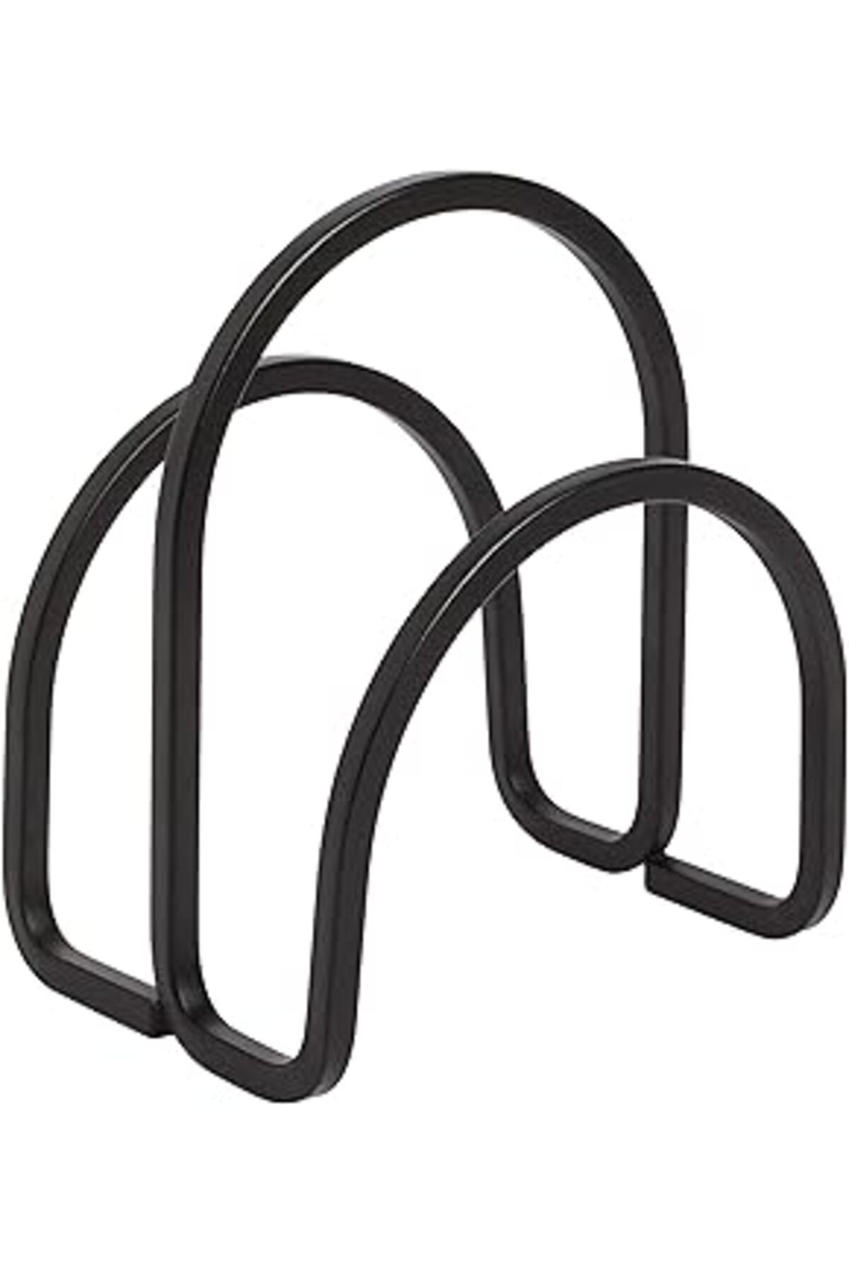 Pazarcan Umbra 1005748-040 Squire Peçete Tutucu, Iron, Siyah