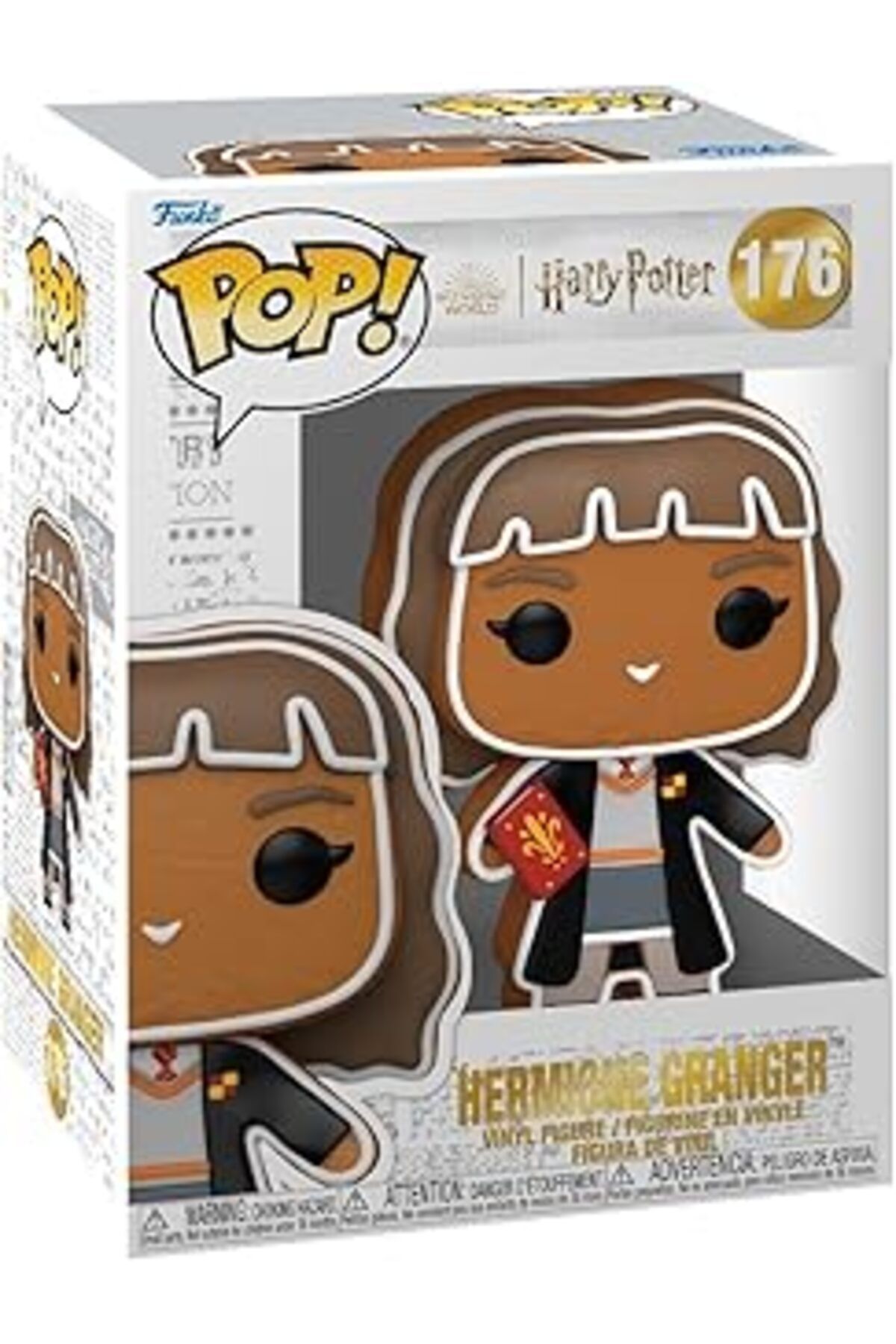 Qedii Funko Pop Hp: Harry Potter – Hermione (Gingerbread) Figür