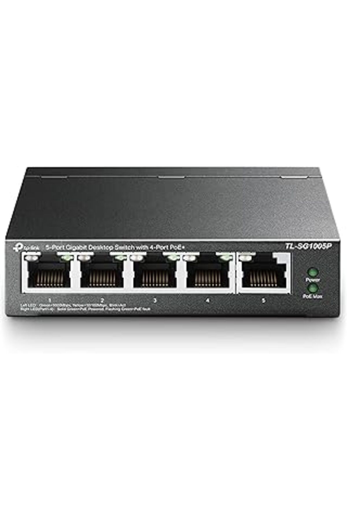 Mu Art Tl-Sg1005P, 5-Port Gigabit Desktop Switch With 4-Port Poe+