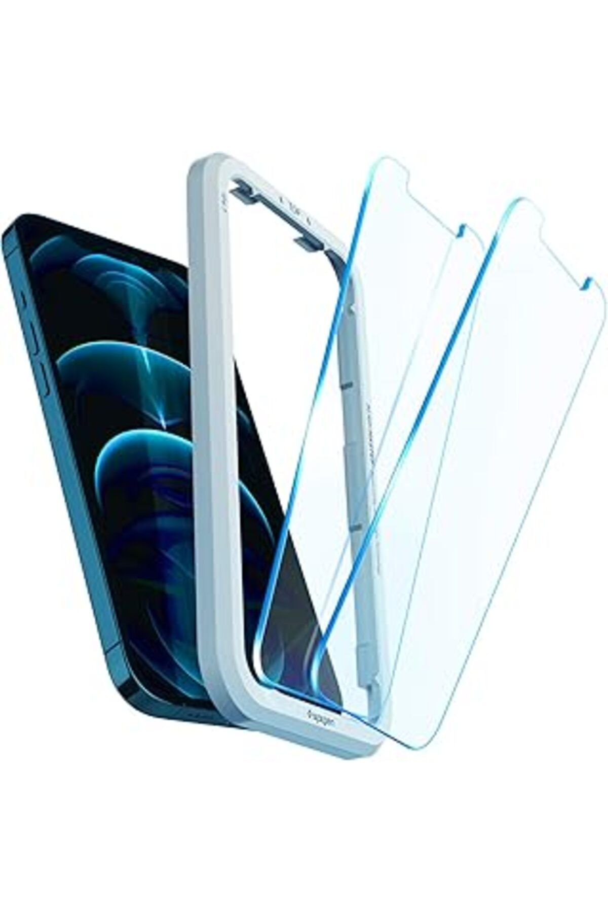 Pazarcan Iphone 12 Pro Max Cam Ekran Koruyucu Kolay Kurulum Glas.Tr Alignmaster (2 Adet) - Agl01790