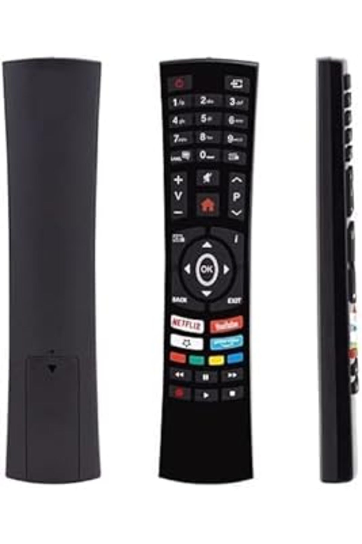 Karachil Byconners Vestel Kumanda Hi-Level Netflix Youtube Prime Video Tuşlu Lcd Led Tv Kumandası