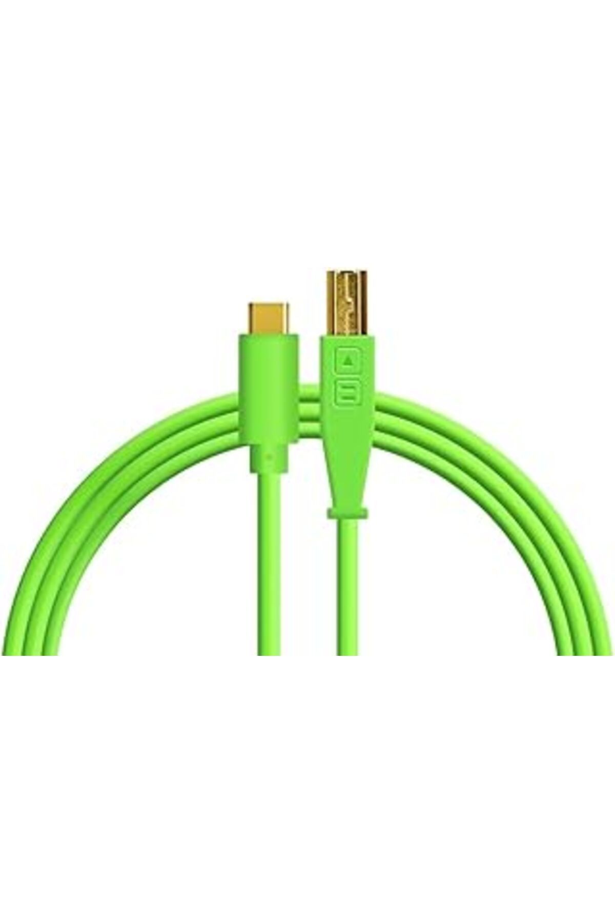 Pazarcan Dj Techtools Chroma Cables Usb-C To B - 1.5Mt | Green