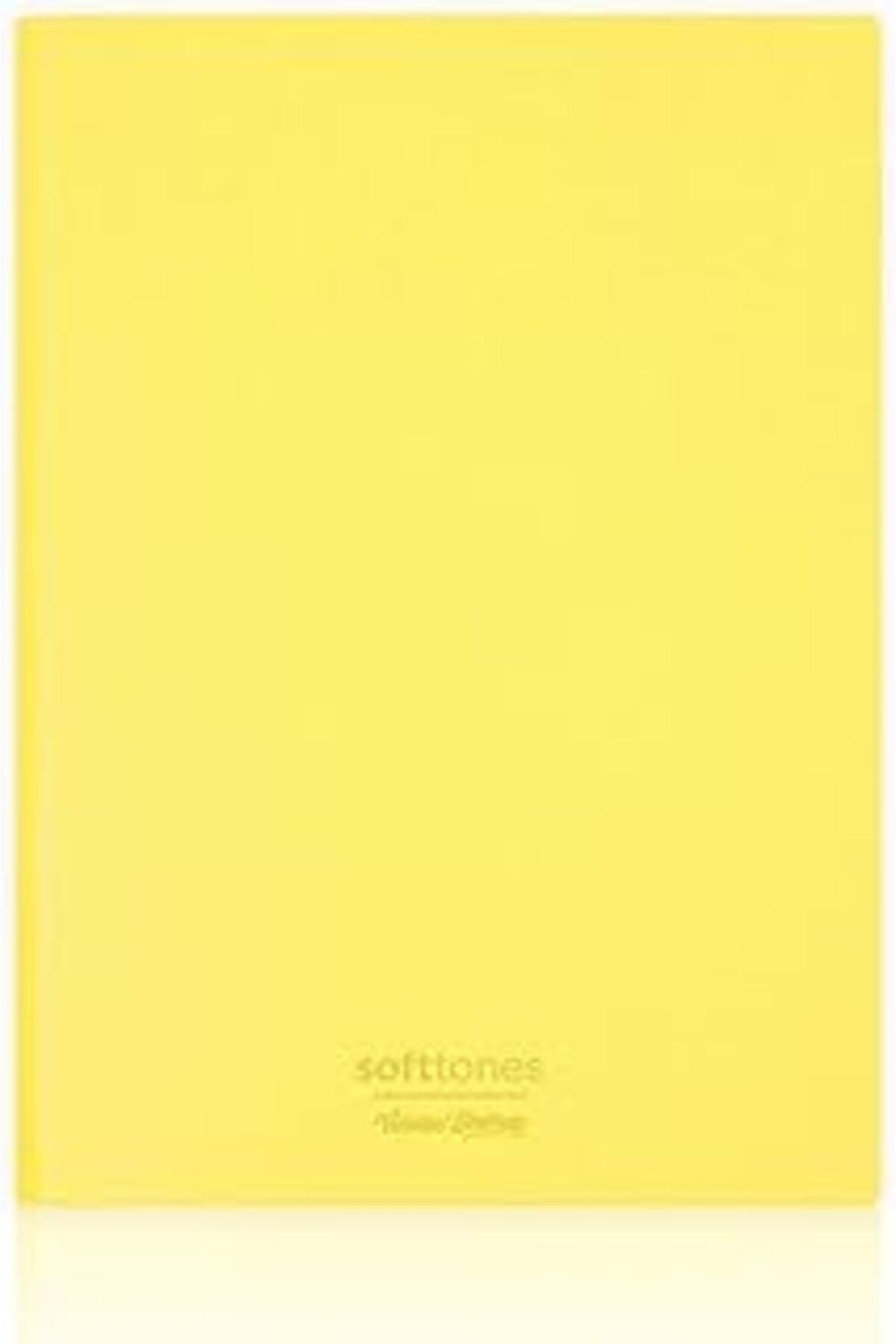 Karachil Softtons Esnek Kapak Defter B5 Krem 128 Yp. Çizgili