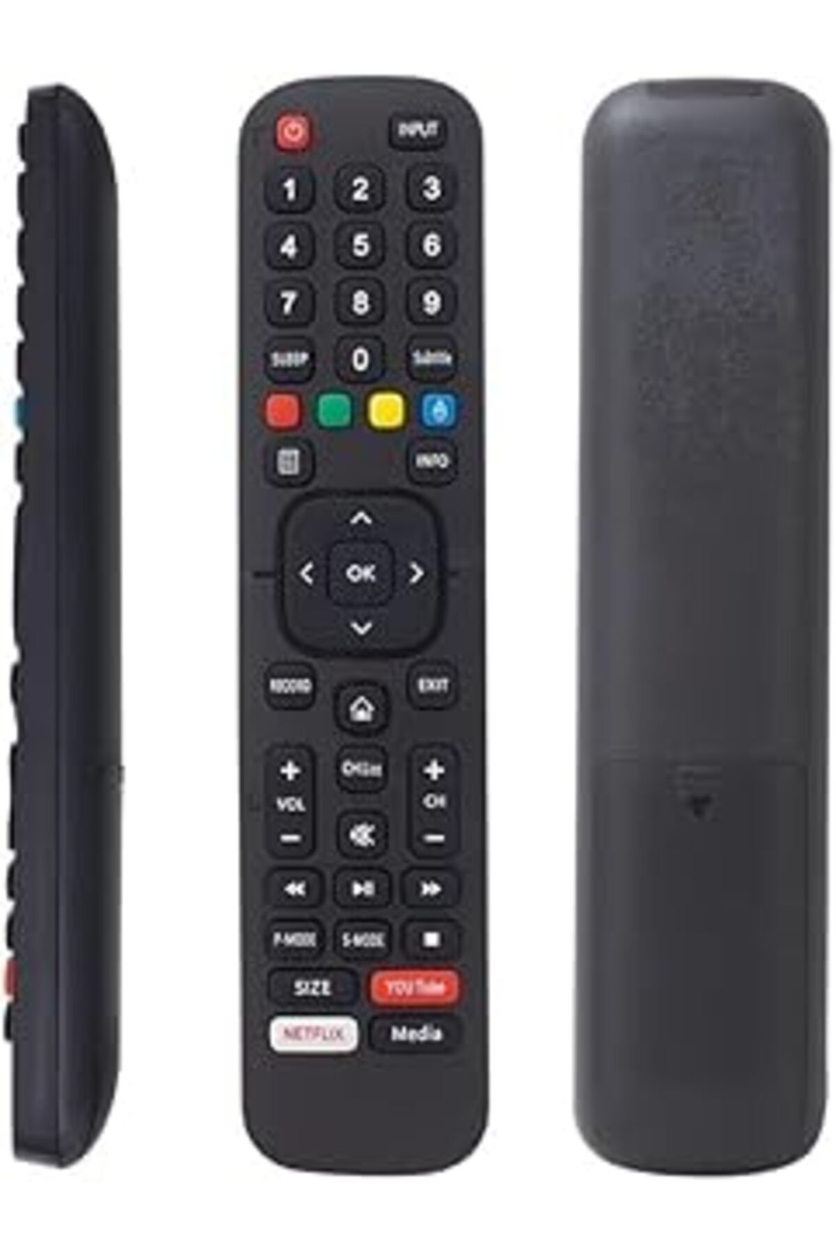 Karachil Byconners Sunny Strong Netflix Youtube Media Tuşlu Lcd Led Tv Kumandası