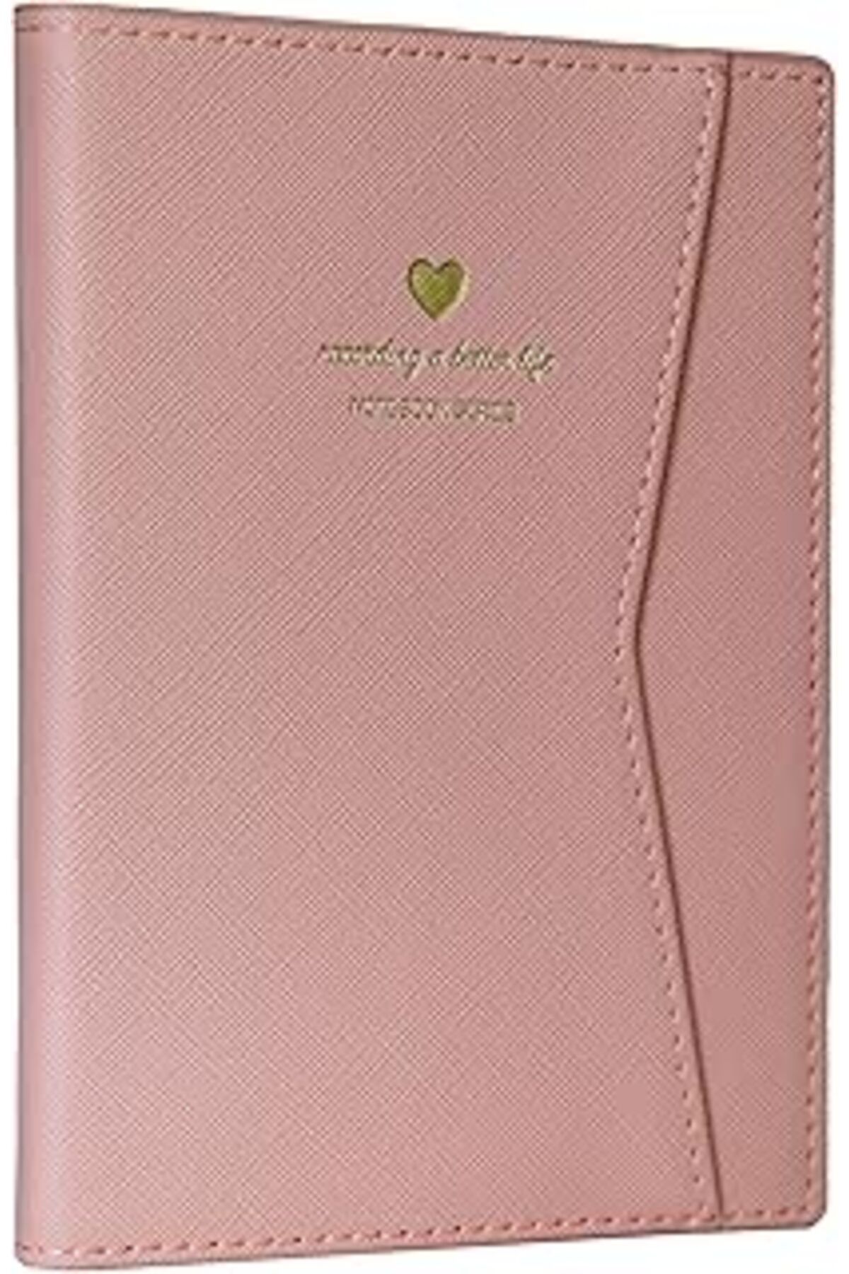 Karachil Geçmeli Ve Cepli Defter A6 Ivory 128 Yaprak