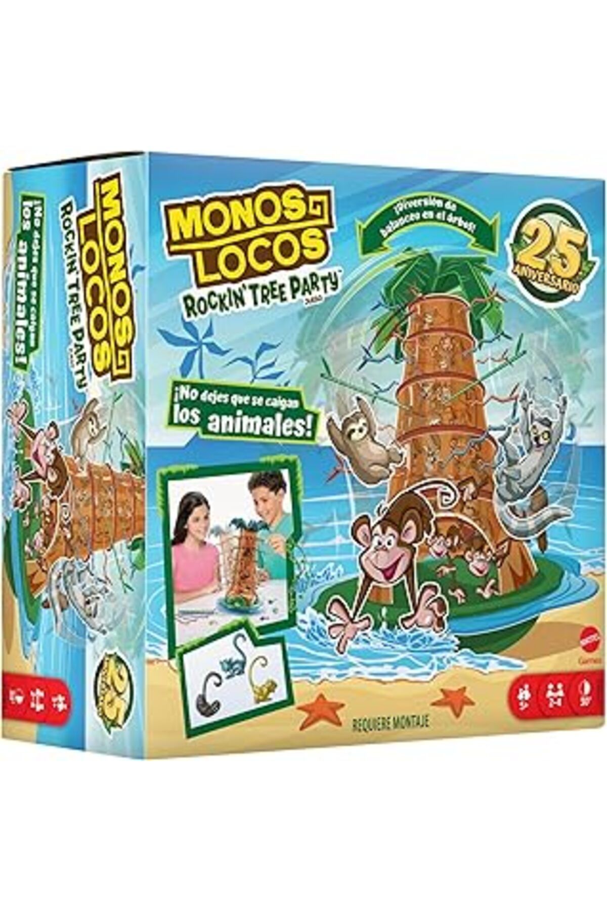 Mu Art Tumblin' Monkeys 25. Yıl Özel Kutu Oyunu