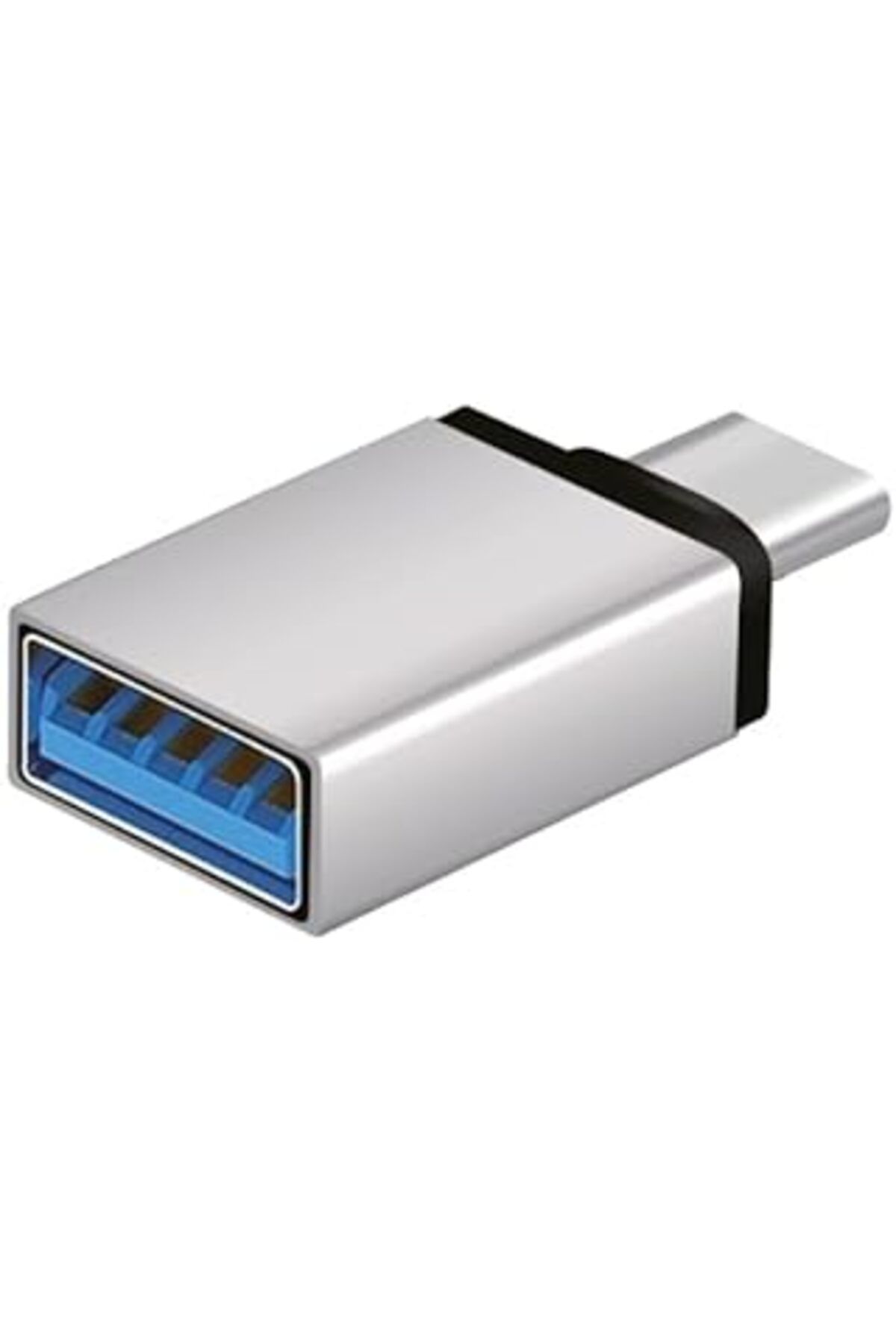 Karachil Usb'Den Type-C Dönüştürücü - Kompakt Ve Dayanıklı Tasarım, Hızlı Veri Transferi, Şarj Uyumlu, Evren
