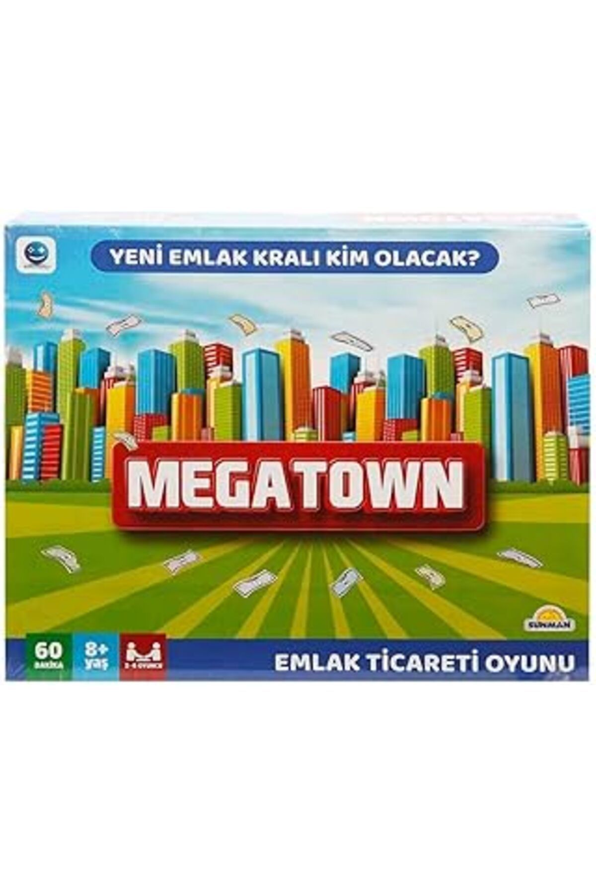 Mu Art Smile Games Megatown Oyunu