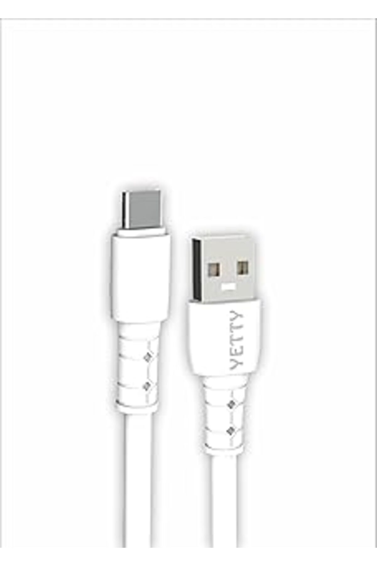 Pazarcan Pdateknoloji Yetty 3A Lightning, Type-C, Type-C To Type-C Silikonlu Data Ve Hızlı Şarj Kablosu 1M S