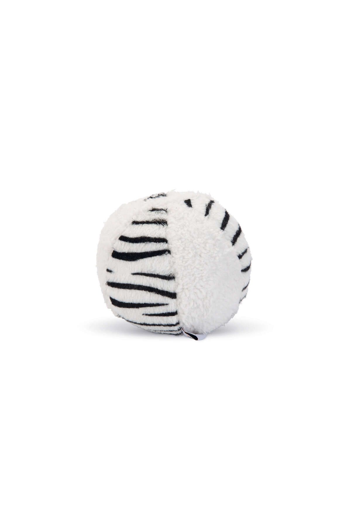 Beeztees Köpek Oyuncağı, Top, Peluş, Siyah/Beyaz, 11cm BSTMY