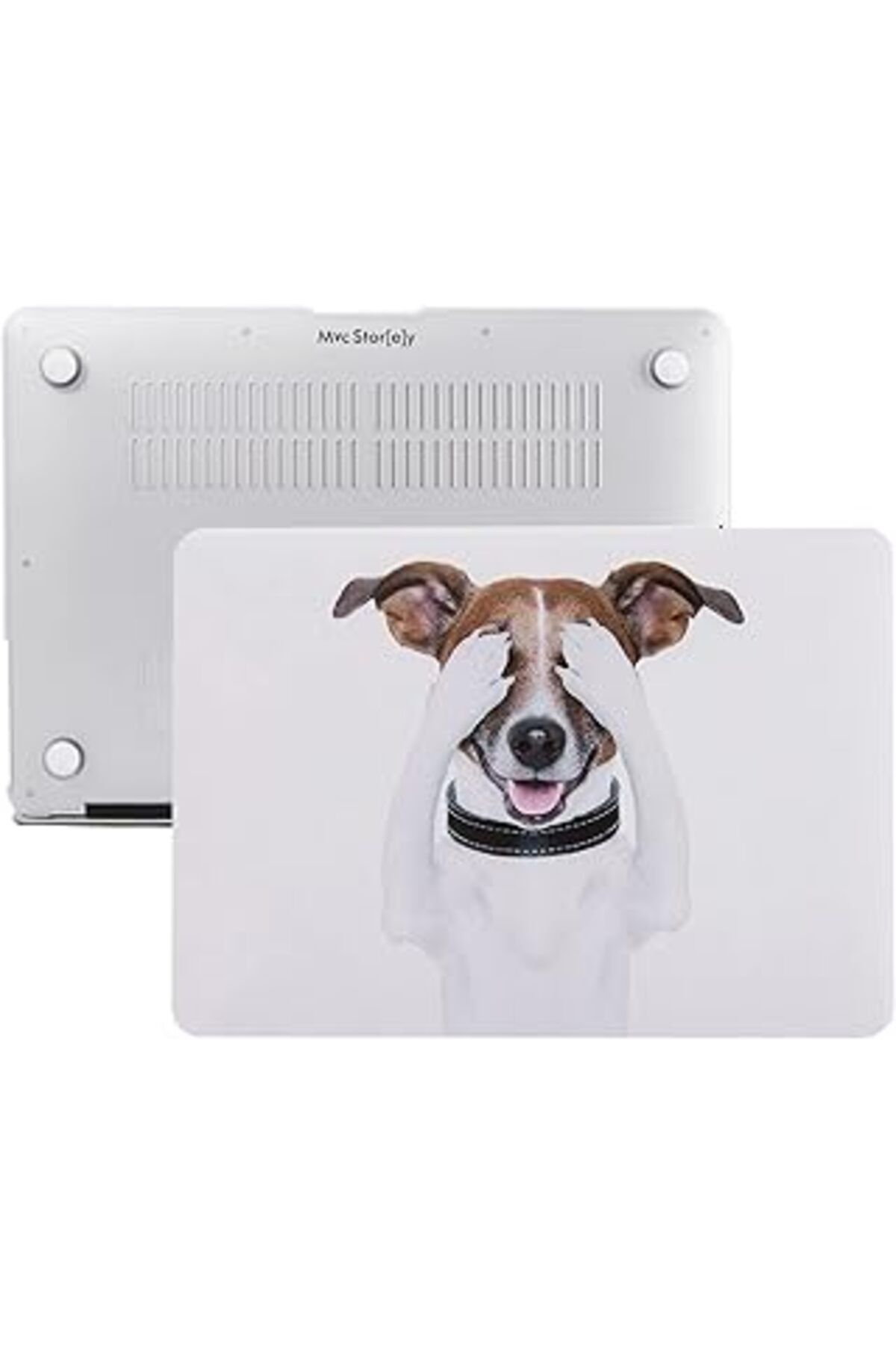 Mu Art Mcstorey Macbook Pro Kılıf 15 Inç A1707 A1990 Ile Uyumlu Dog01Nl R-272