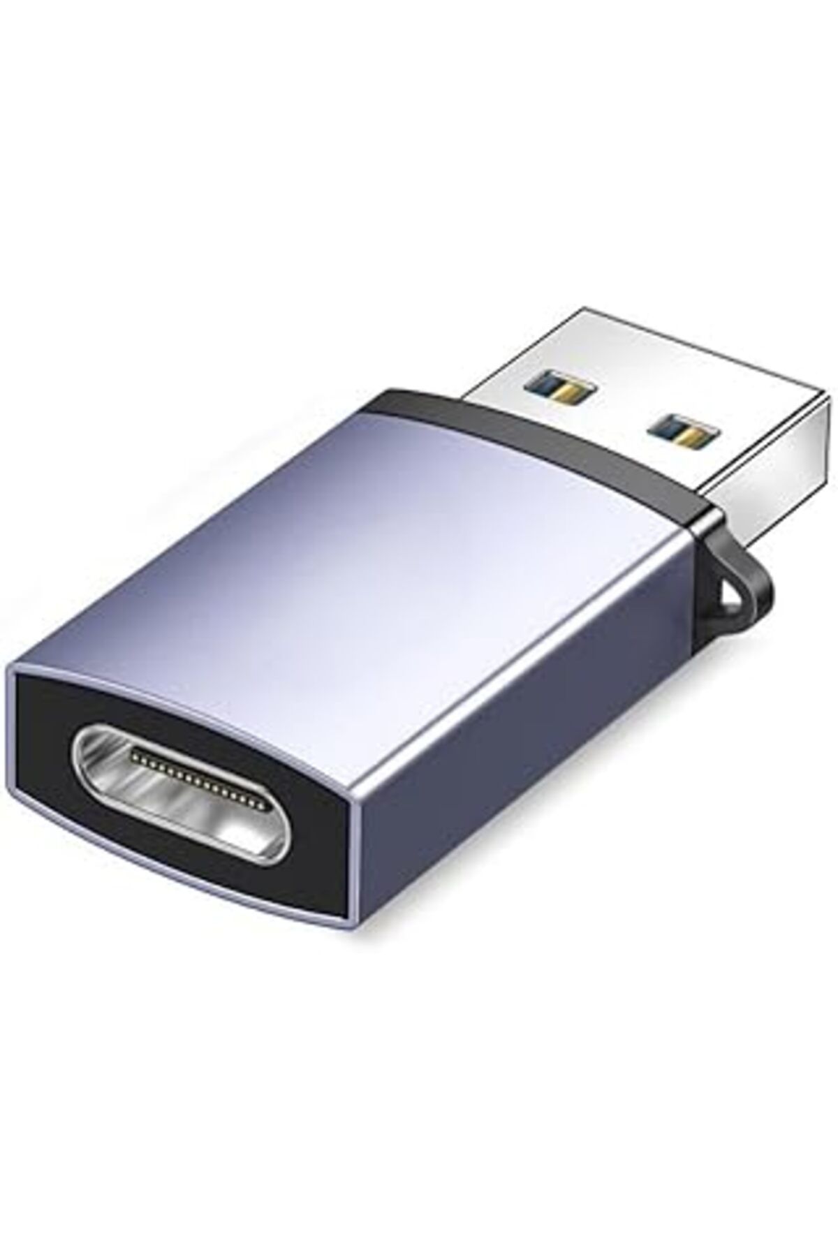 Karachil Polham Jazos Usb 3.1 To Type-C Otg Dönüştürücü Adaptör, 10 Gbps Veri Aktarım, Mini Type C Çevirici