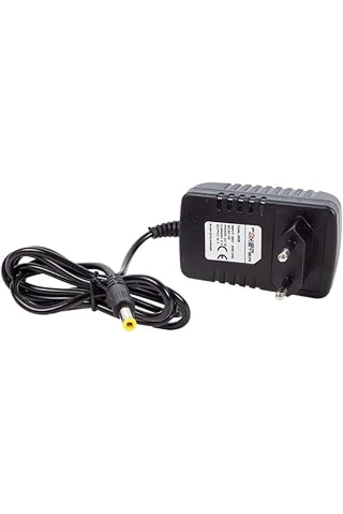 TBSProjects Powermaster Pm-4531 12 Volt - 2 Amper Plastik Kasa Priz Tipi Adaptör 5.5 * 2.5 Uç * Mini Cih