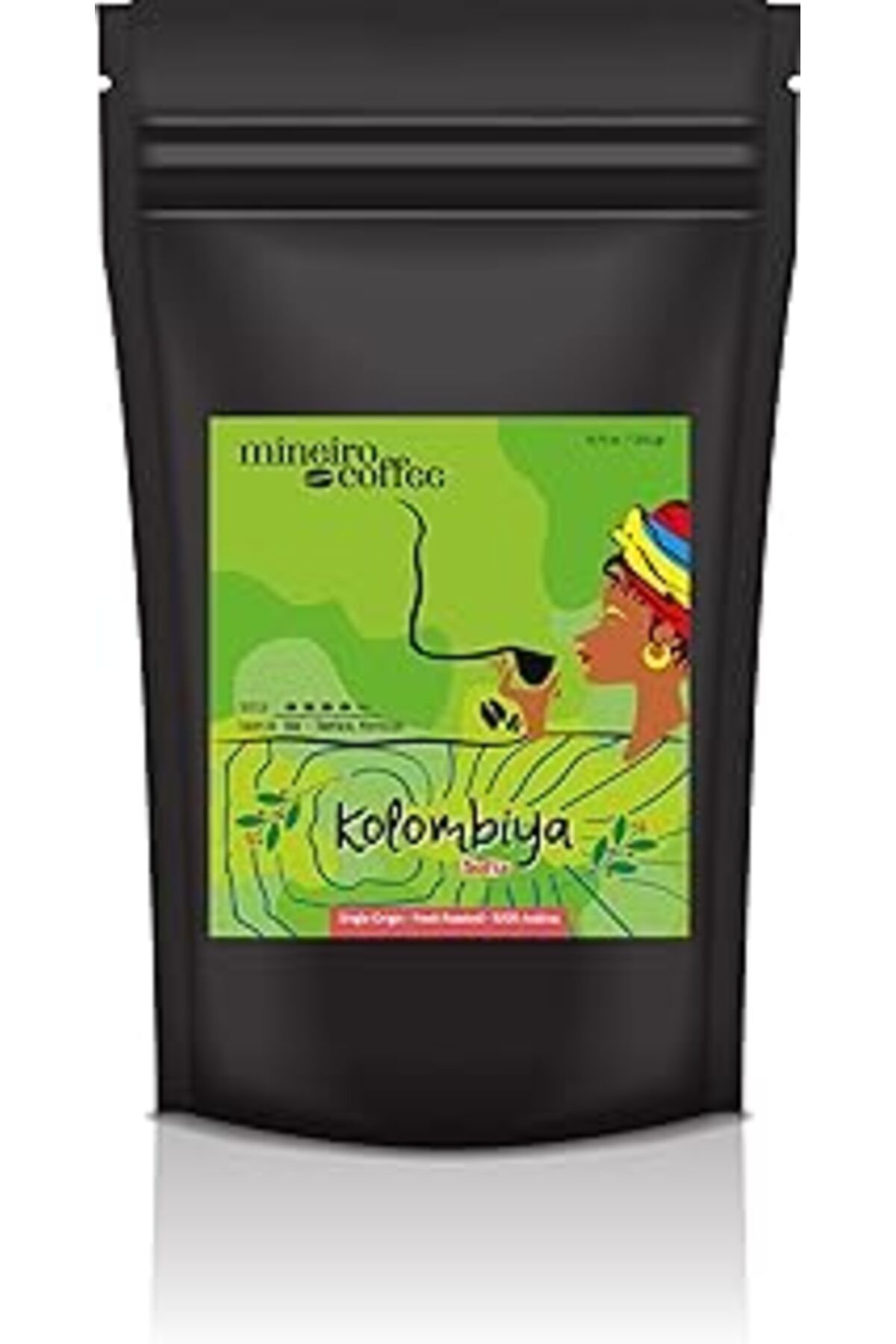 Karachil Mineiro Coffee Kolombiya Sofia Single Origin French Press Kahve 250 Gr