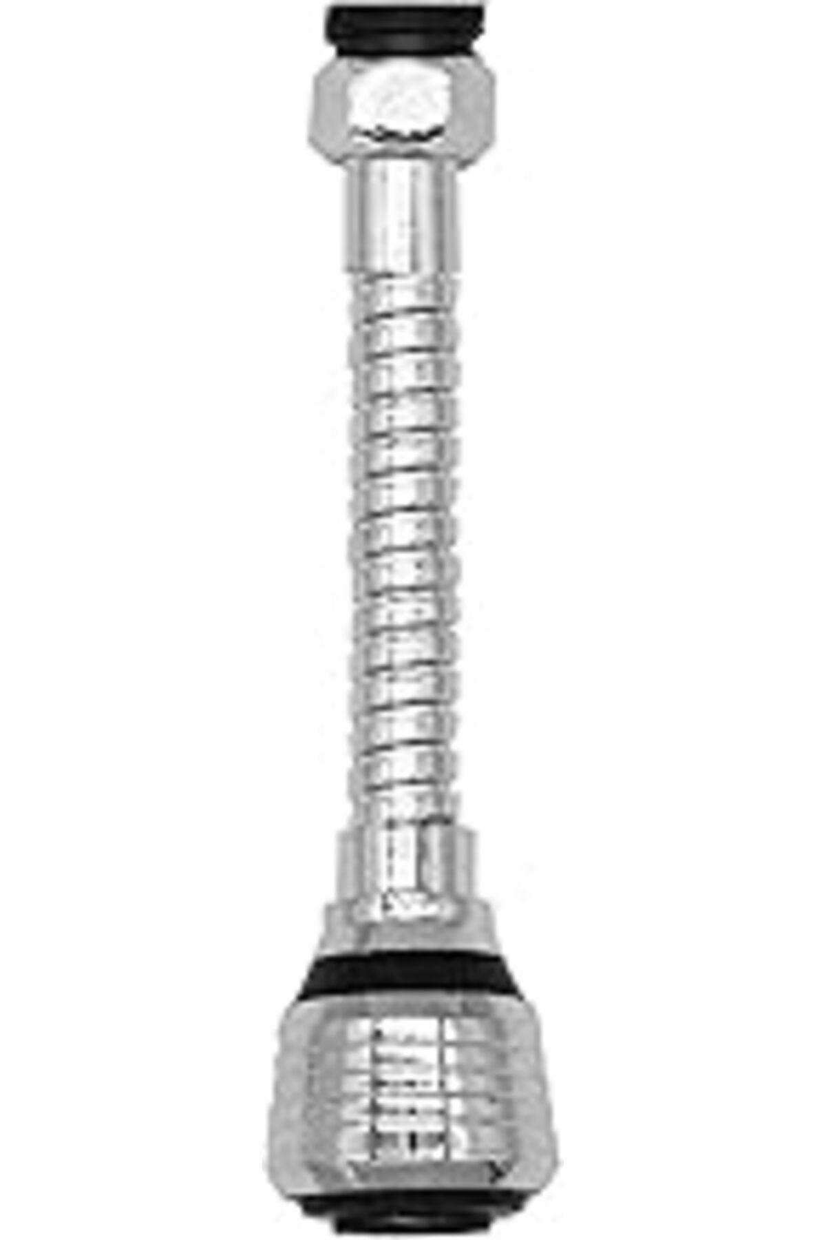 Karachil Eyepower Musluk Uzatmas? Perlator Püskürtme Regülatörü 15,5 Cm Esnek Hortum