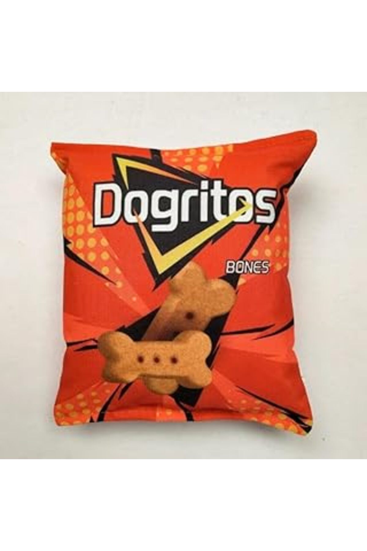 Karachil Tineke Cips Dayanikli Cizirtili Ve Keti Otlu Kedi Oyuncaği 1 Adet (DOGRİTOS)