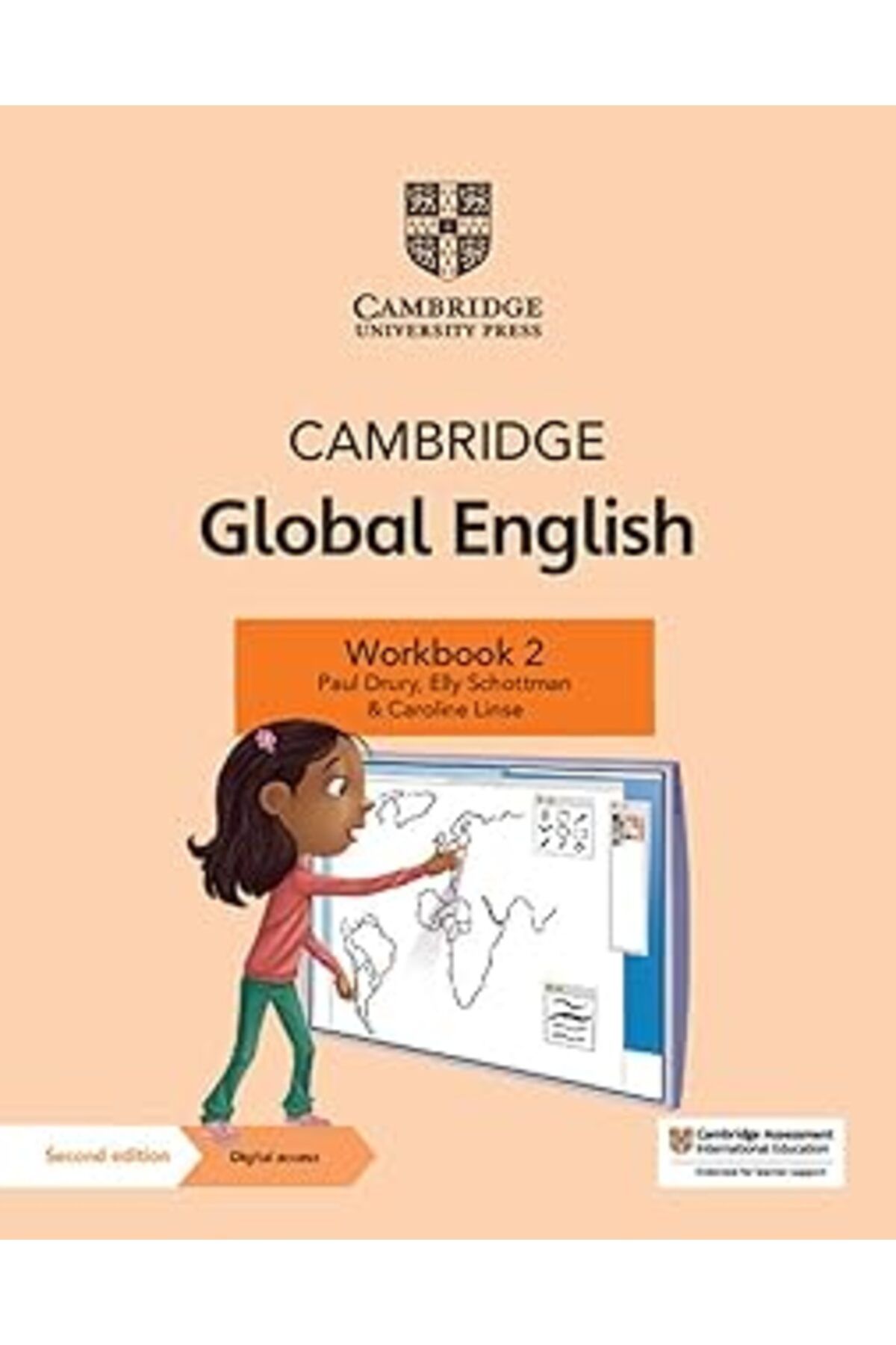 TBSProjects Cambridge Global English + Digital Access 1 Year: For Cambridge Primary And Lower Secondary English