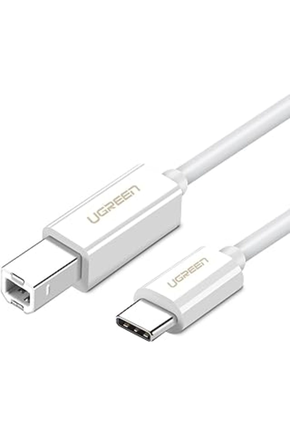 Karachil Ugreen Usb B - Usb C Yazıcı Kablosu Thunderbolt 3 Tip C Erkek - Usb B Erkek Kurşun Epson Hp Brother