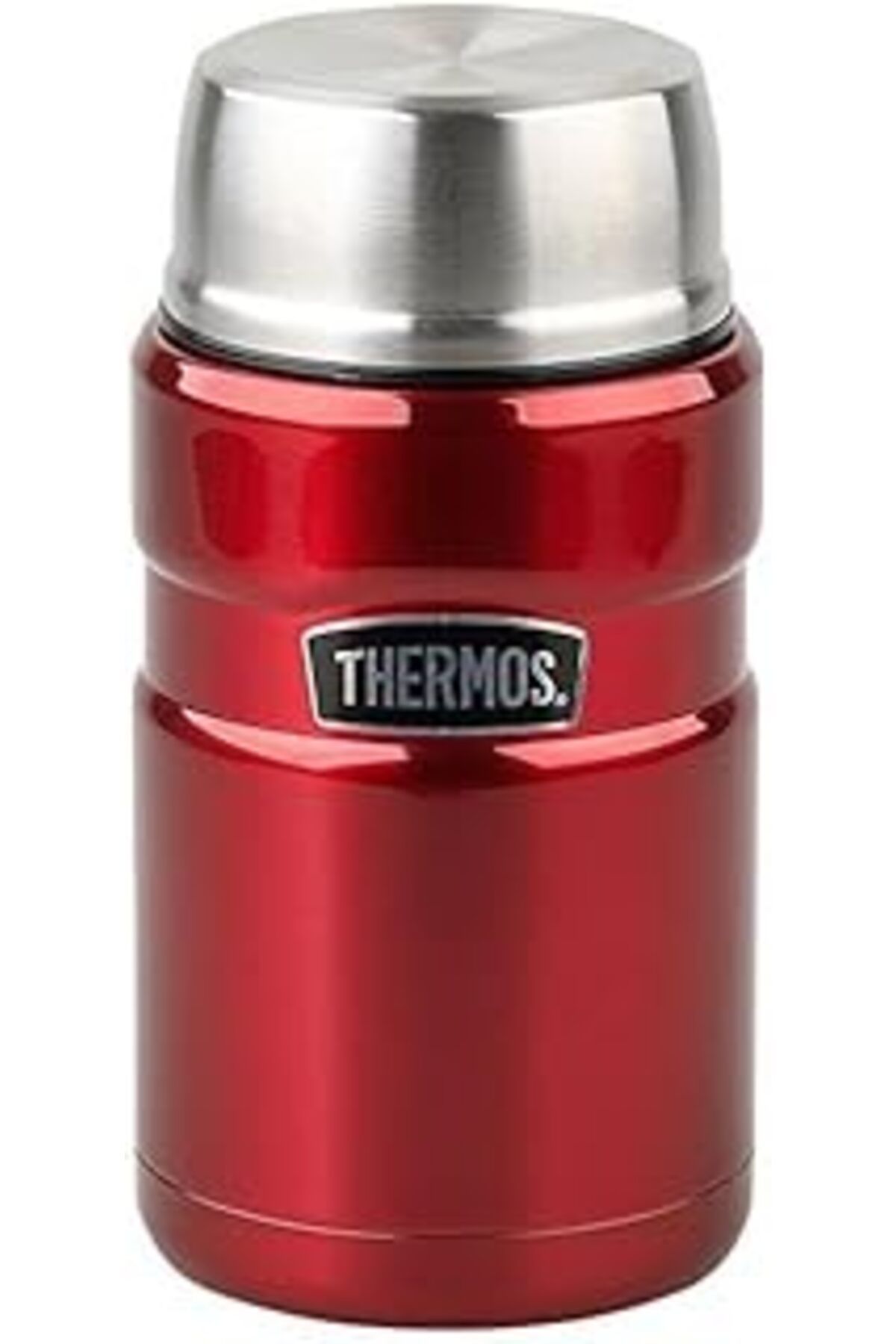 Pazarcan Thermos Sk3021 Stainless King Yemek Termosu 0.71 Lt Cranberry Kırmızı Çelik Termos Sk3020Cr