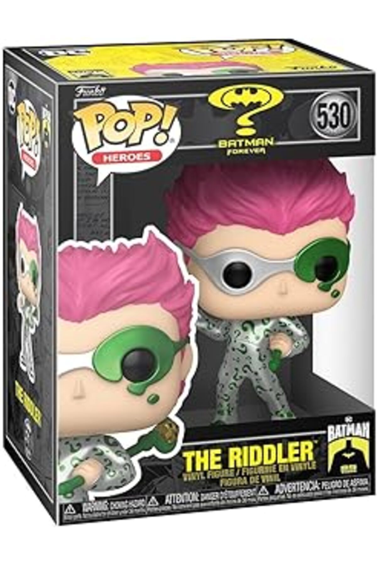 Qedii Funko Pop Movies: Batman Forever - The Riddler (Mt) Figür