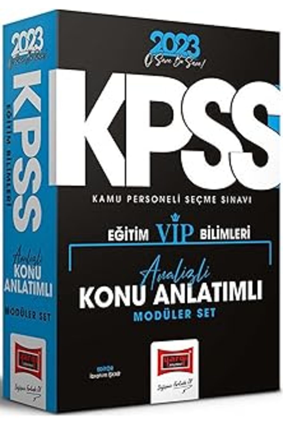 Pazarcan 2023 Kpss Eğitim Bilimleri Tüm Dersler Konu Anlatımlı Modüler Set Yargı Yayınları