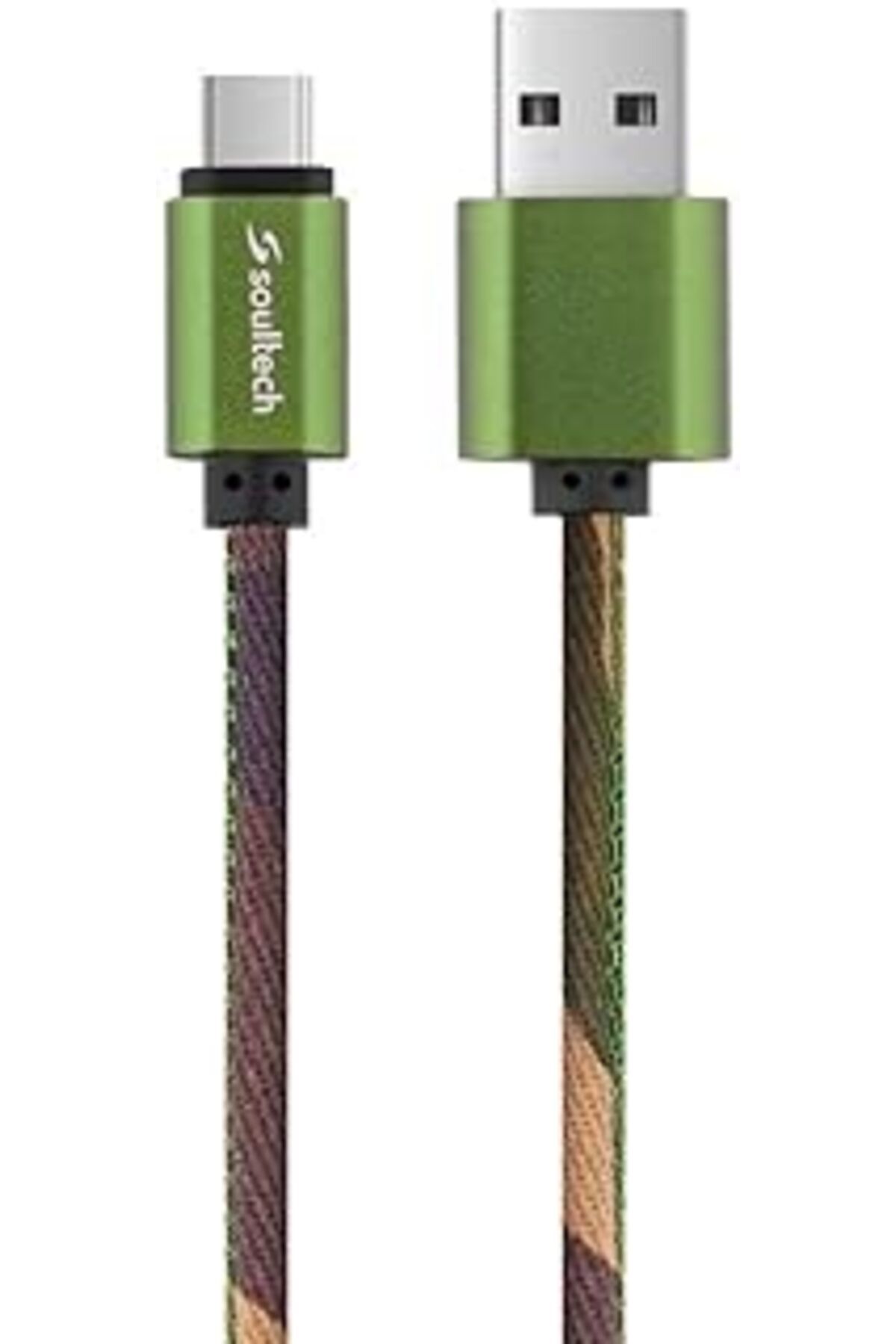 Karachil Soultech Dk030 Soultech Dk030 2A Micro Kamuflaj Metal Platinum Data Kablo Kablo
