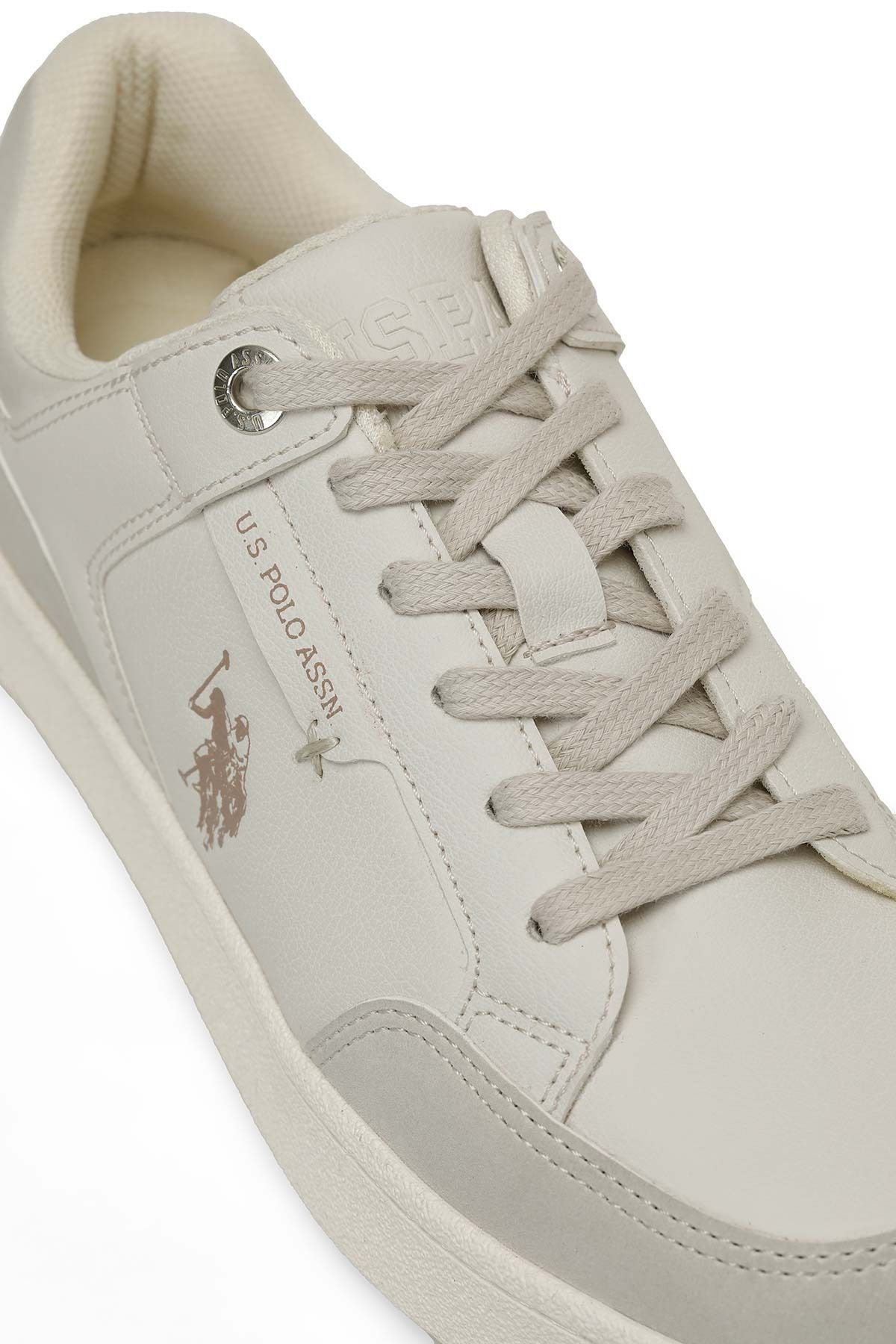 اسنیکر نود زنانه Ponnie 4fx Begy Someer اورجینال U.S. Polo Assn.