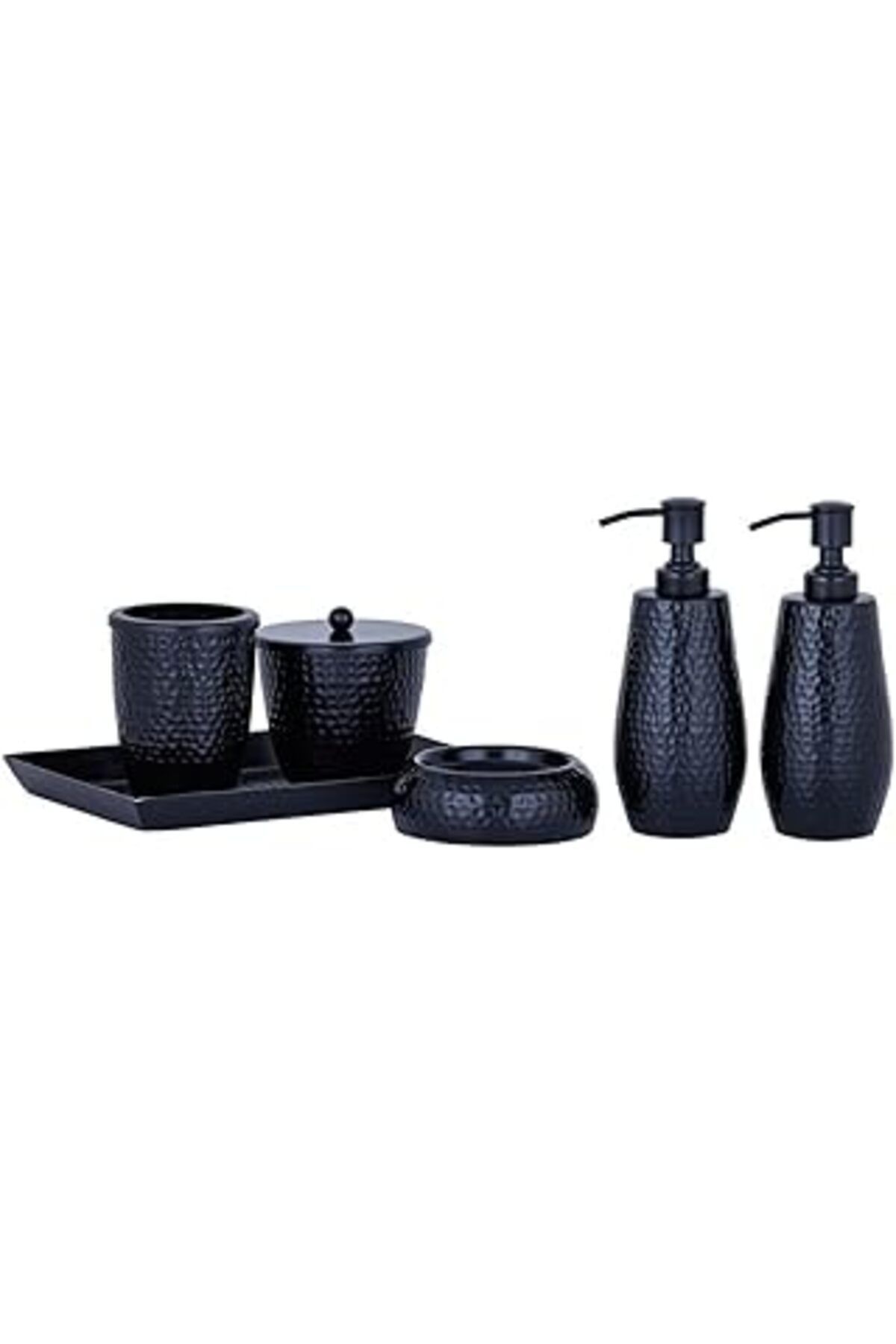 Mu Art System Ithal Banyo Seti Mat Siyah (6 PARÇA) Set Içeriği Için Açıklamaya Bakınız.