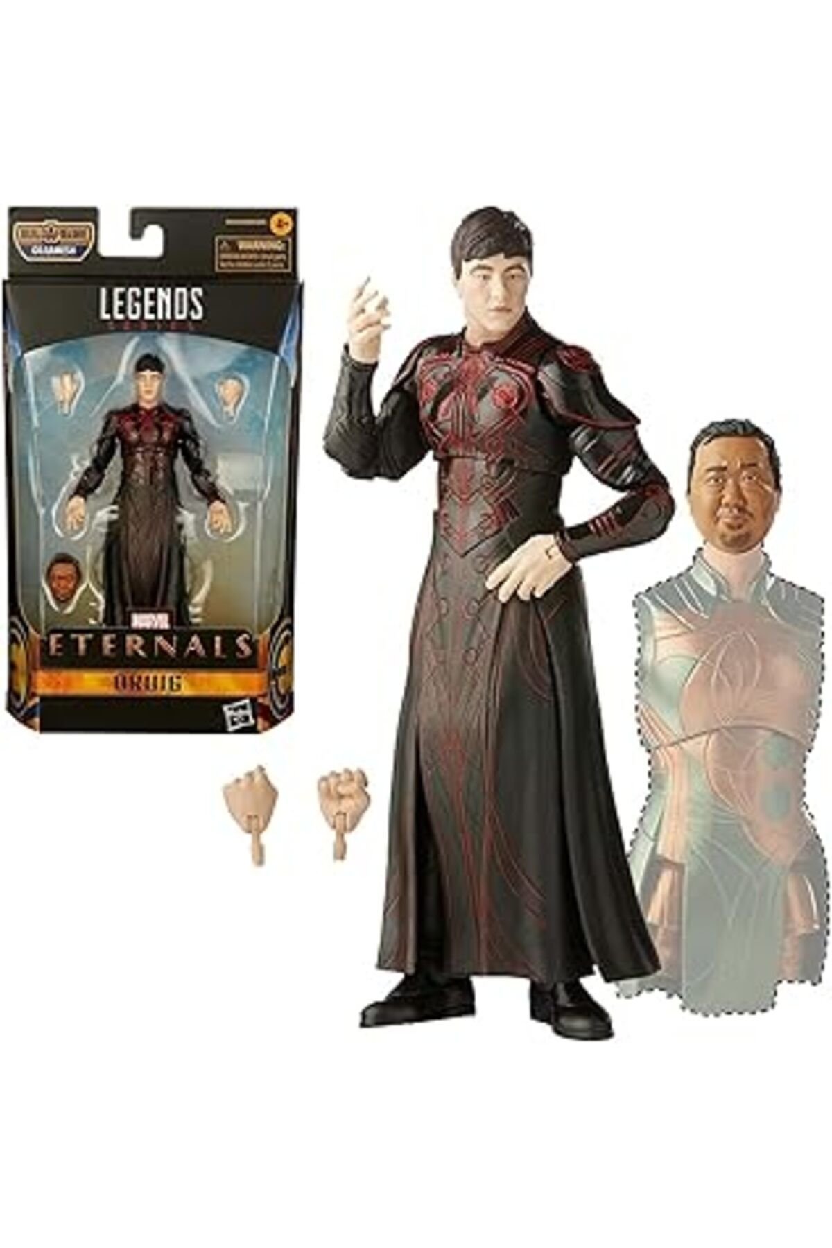 Pazarcan Legends Series The Eternals Druig Aksiyon Figürü