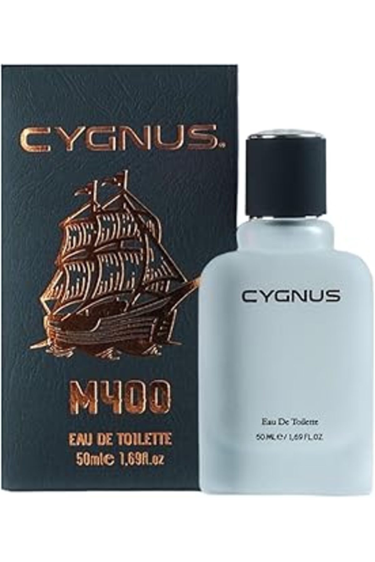 Mu Art Cygnus M400 Eau De Toilette Erkek Parfümü | Tıraş Sonrası & Gündelik Parfüm 50Ml