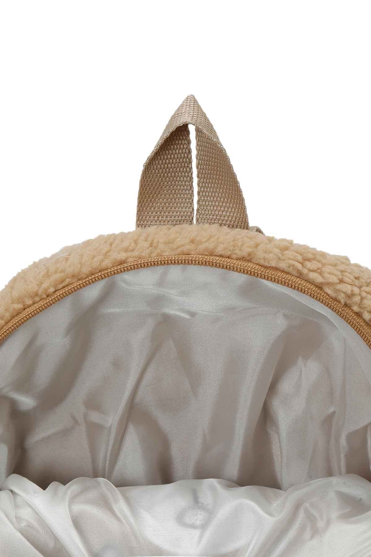 Kinetix-PELUS TED BPCK 4PR Braune Plüschtasche für Jungen 4